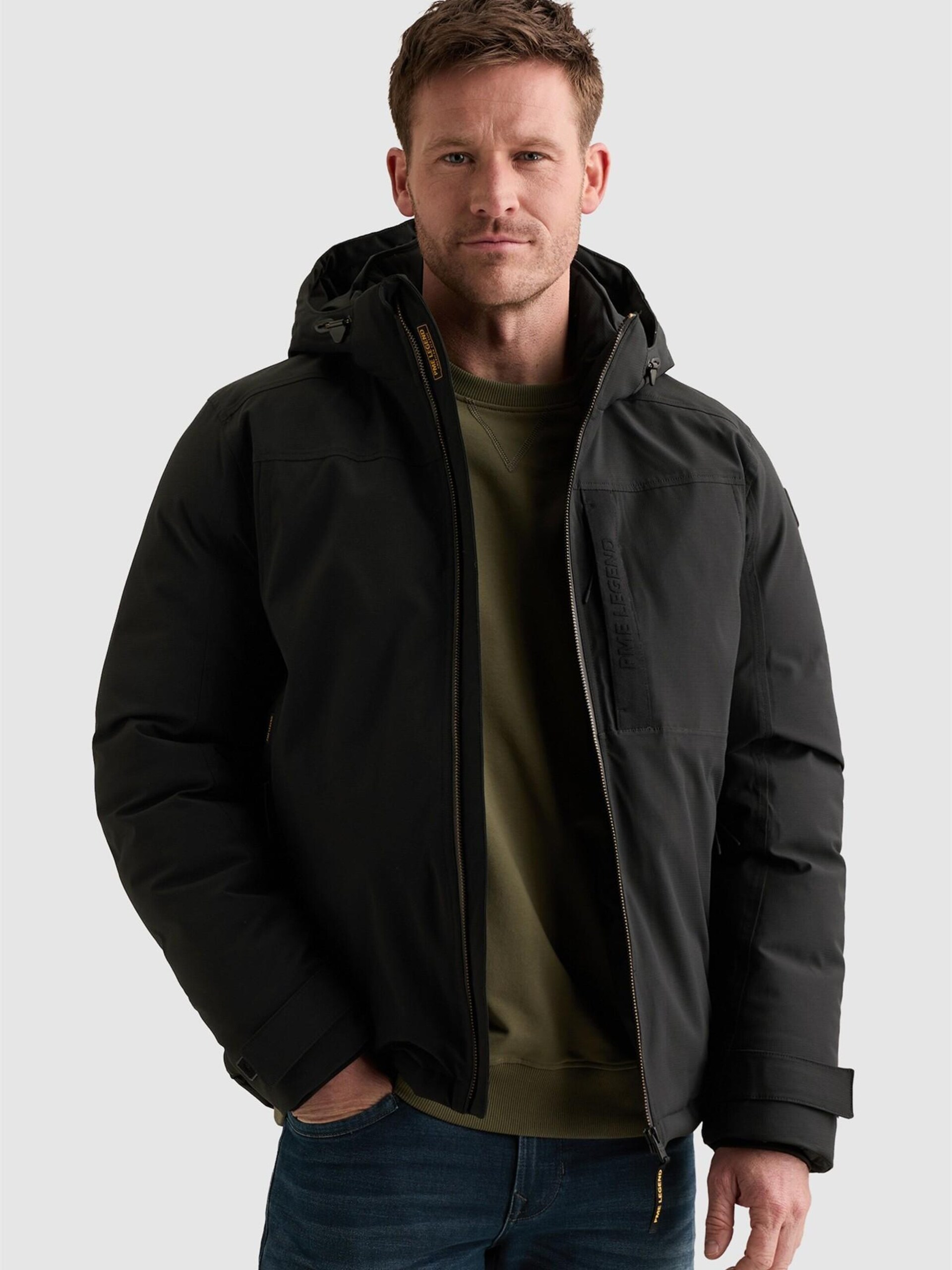 PME Legend Övergångsjacka 'Crewcat jacket' herr