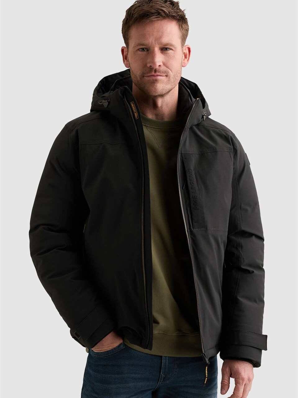 Övergångsjacka 'Crewcat jacket'