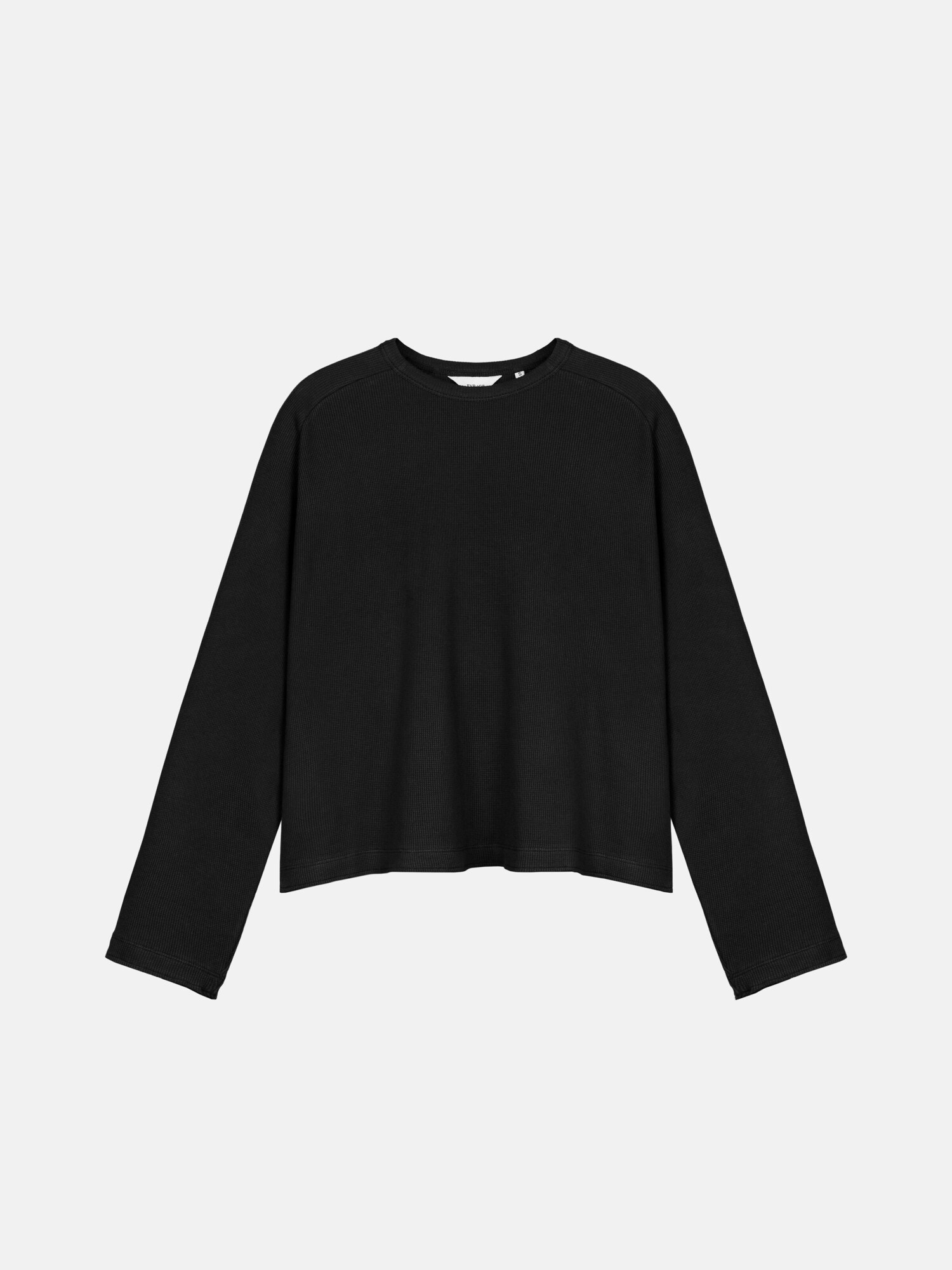 ENRAGE Maglia extra large 'THERMAL' nero
