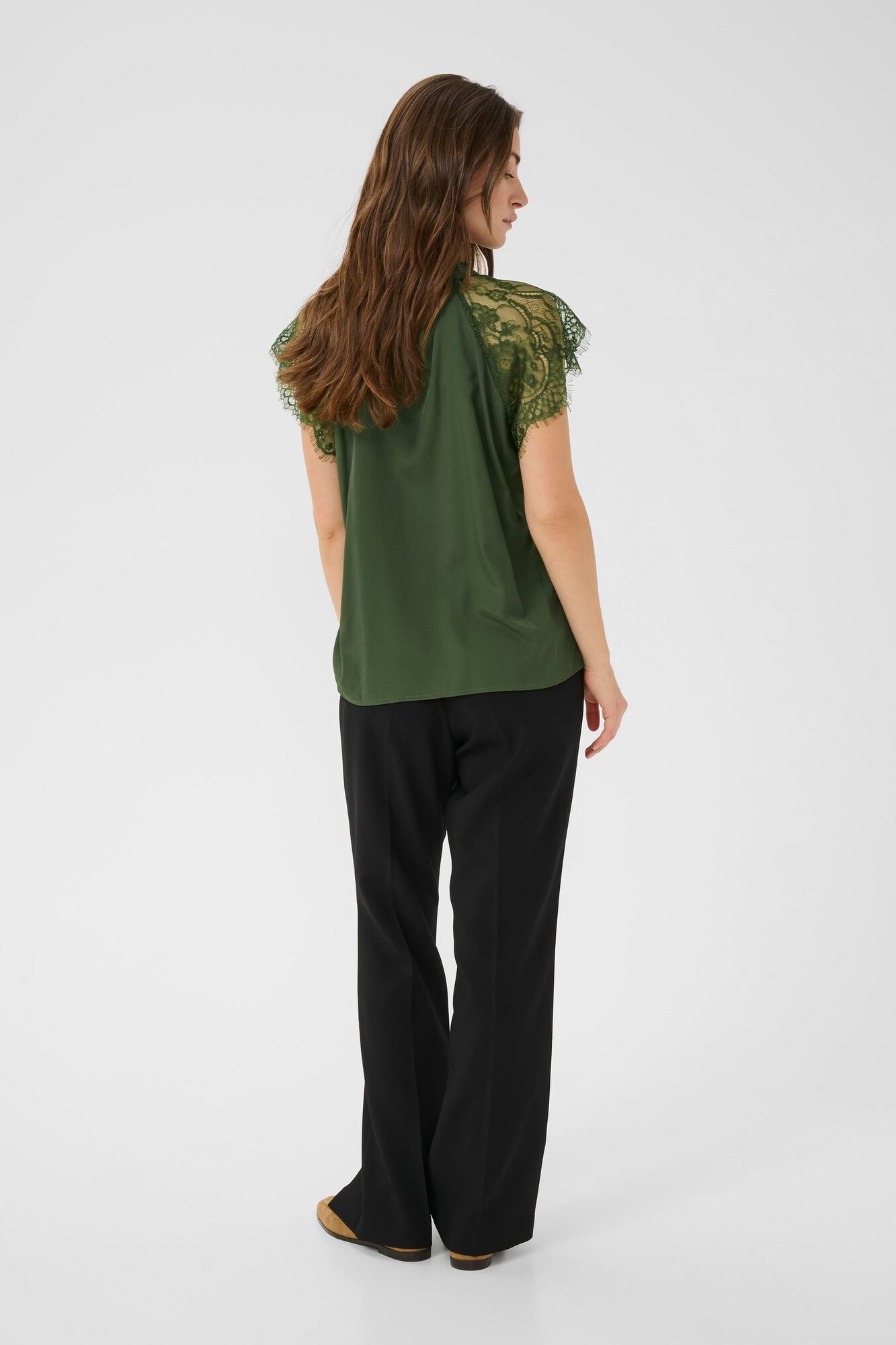 Thumbnail - Cream Bluse Nola