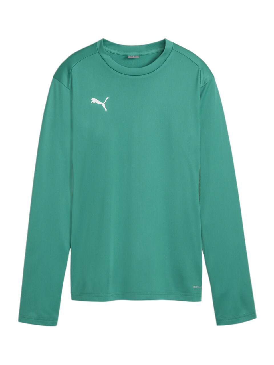 Sport sweatshirt grön / silver