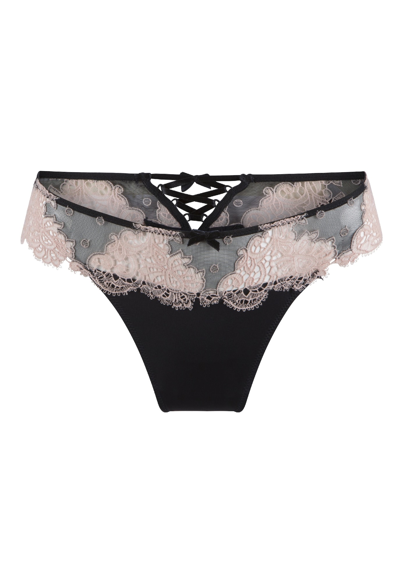 LingaDore Tanga  crem / negru