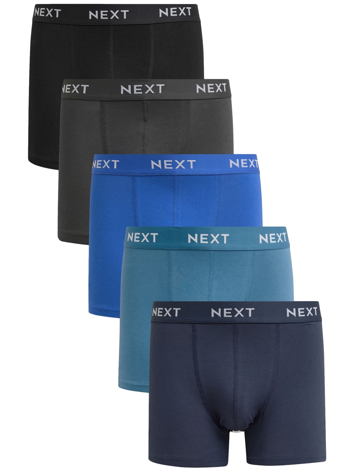 Next Boxeralsók  kék / tengerészkék / antracit / világosszürke / fekete akciós termékkép 1