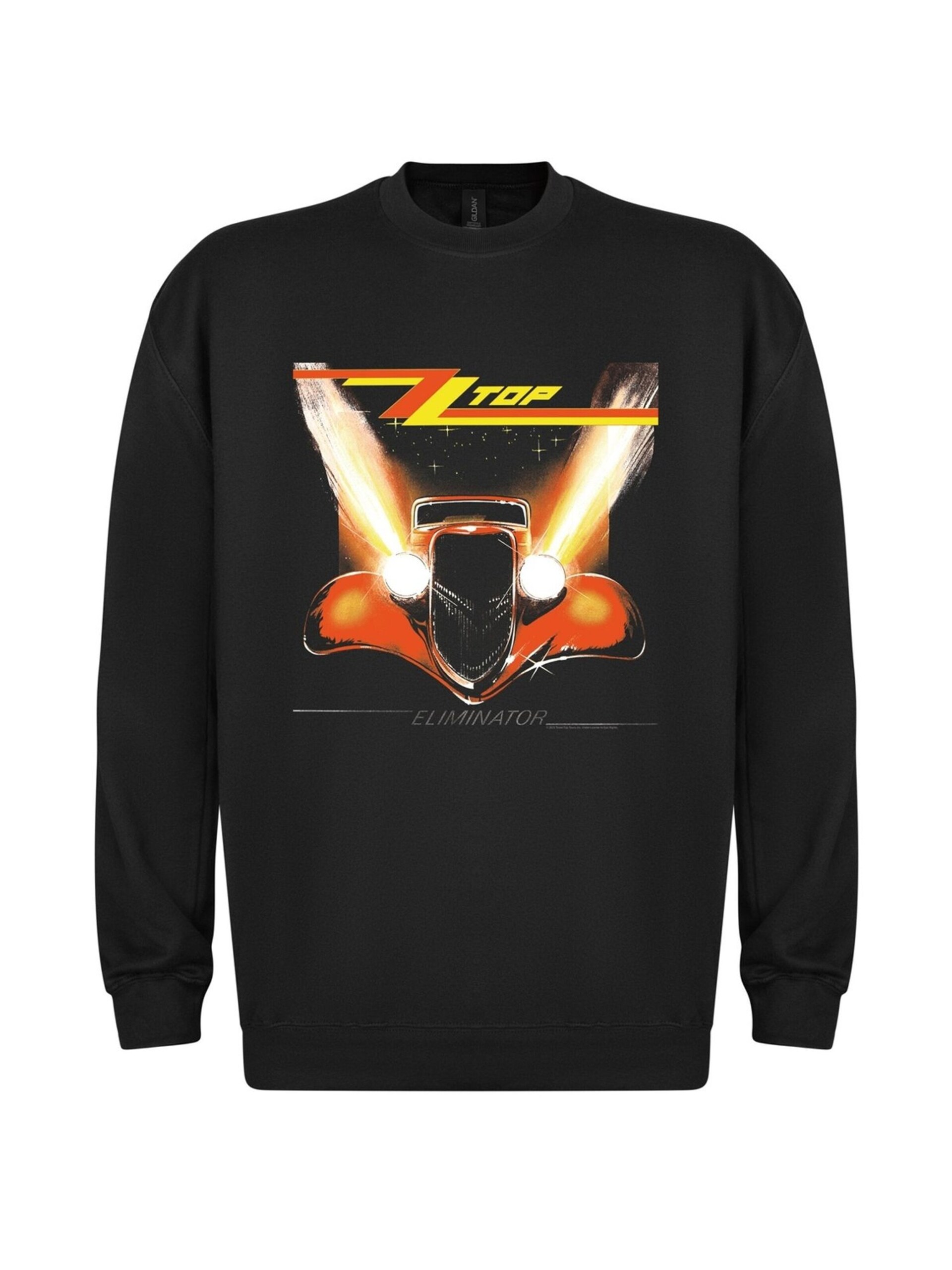 Rockshirts Sweatshirt 'ZZ Top Eliminator Sweatshirt' herr