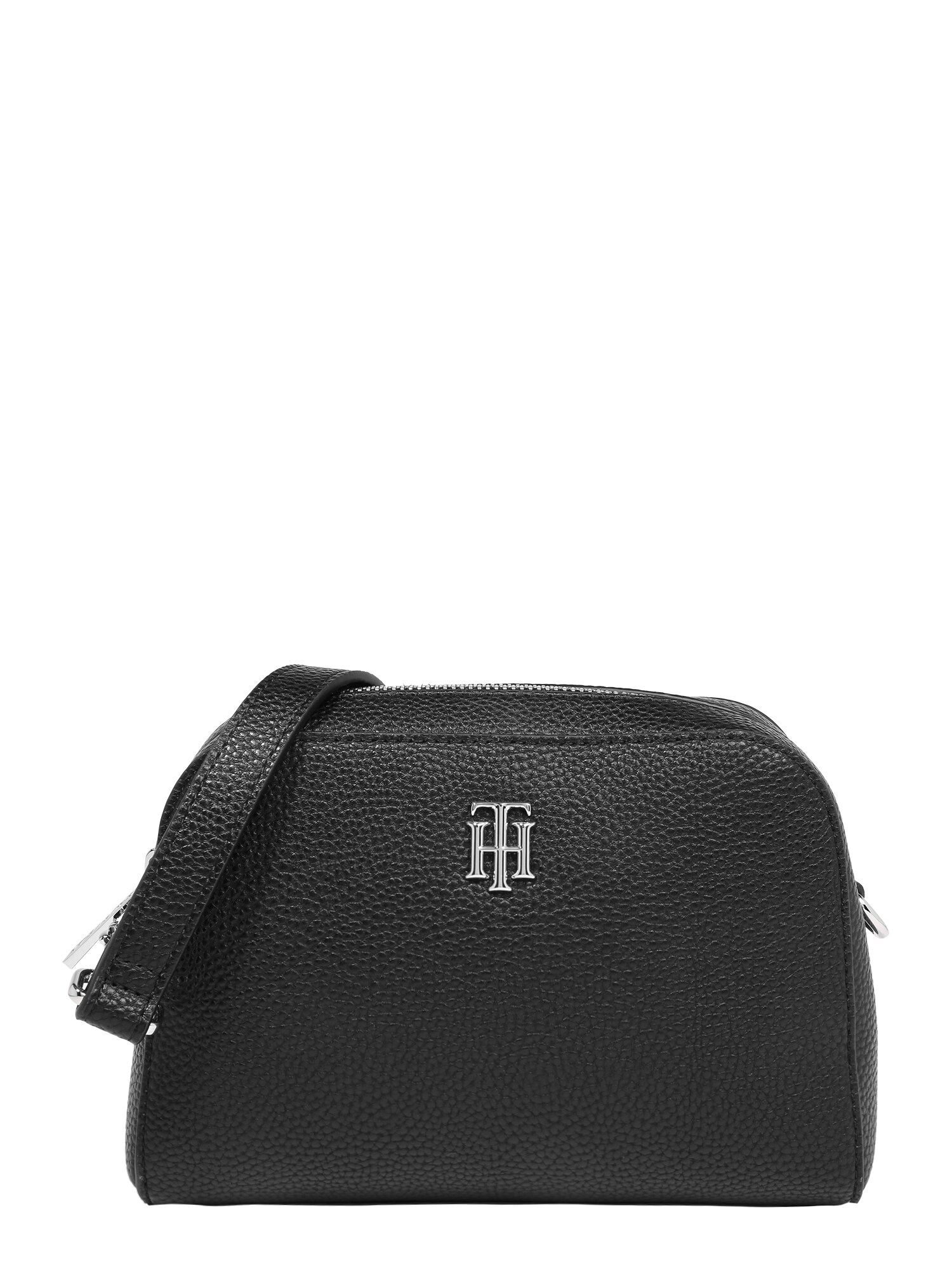 TOMMY HILFIGER Rankinė su ilgu dirželiu  juoda