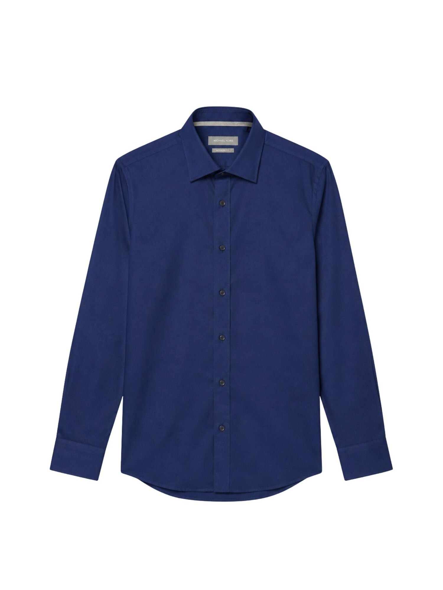 Michael Kors Camisa 'DOBBY ENGINEERD MODERN FIT SHIRT CAMICIA' azul