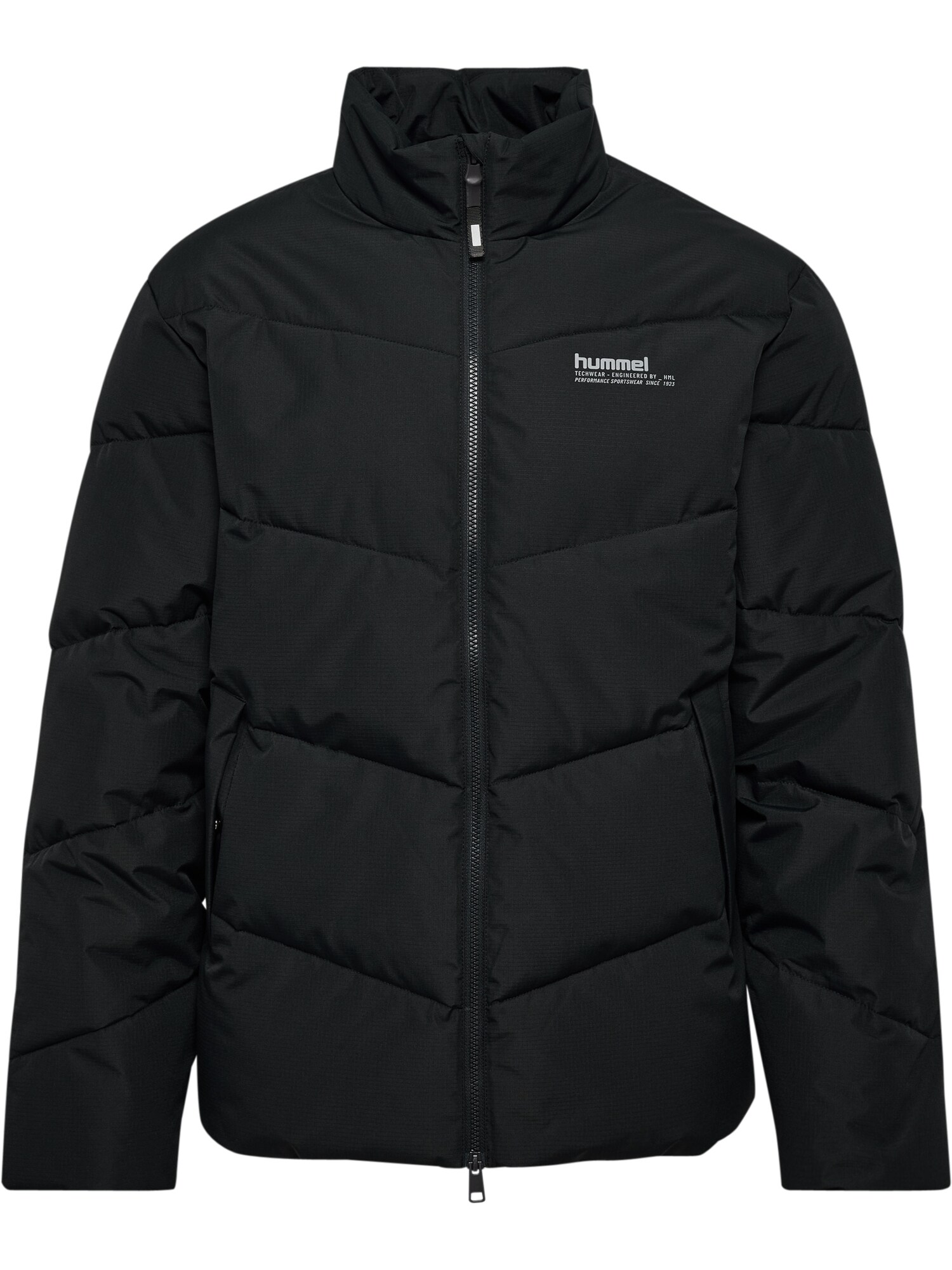 Hummel Sportjas Zwart / Wit