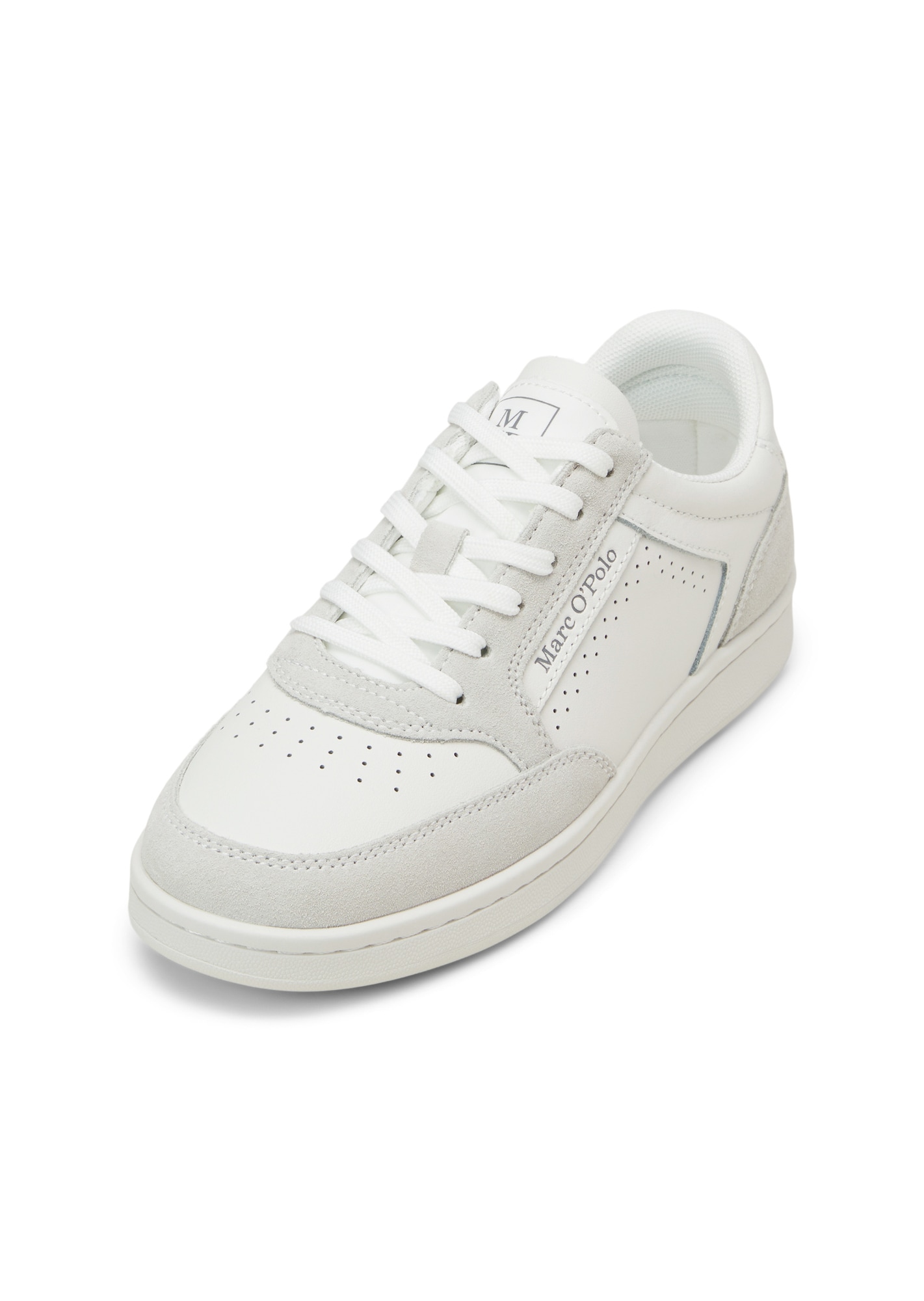 Marc OPolo Sneaker low  alb / alb murdar