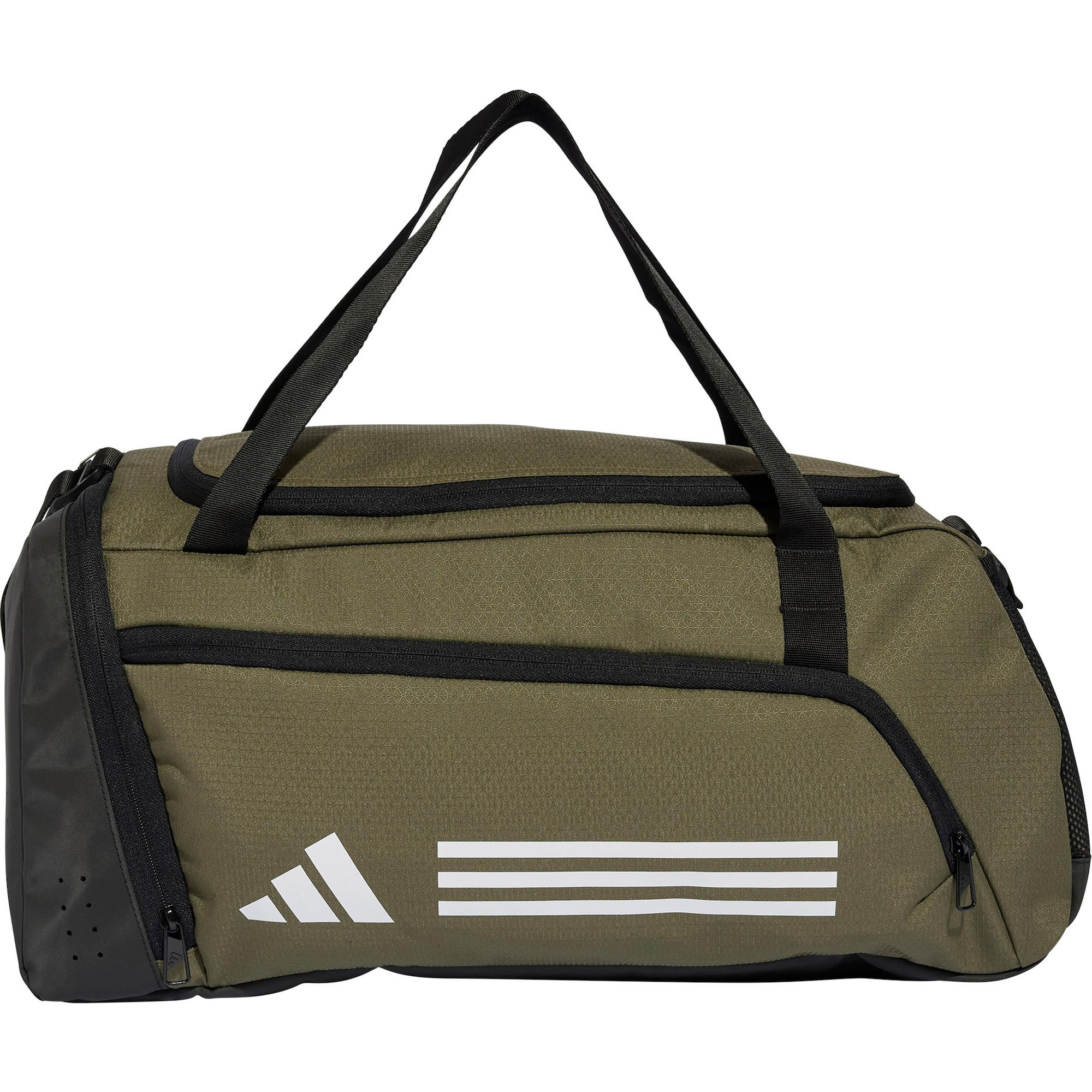 ADIDAS PERFORMANCE Geantă sport Essentials  kaki / negru / alb