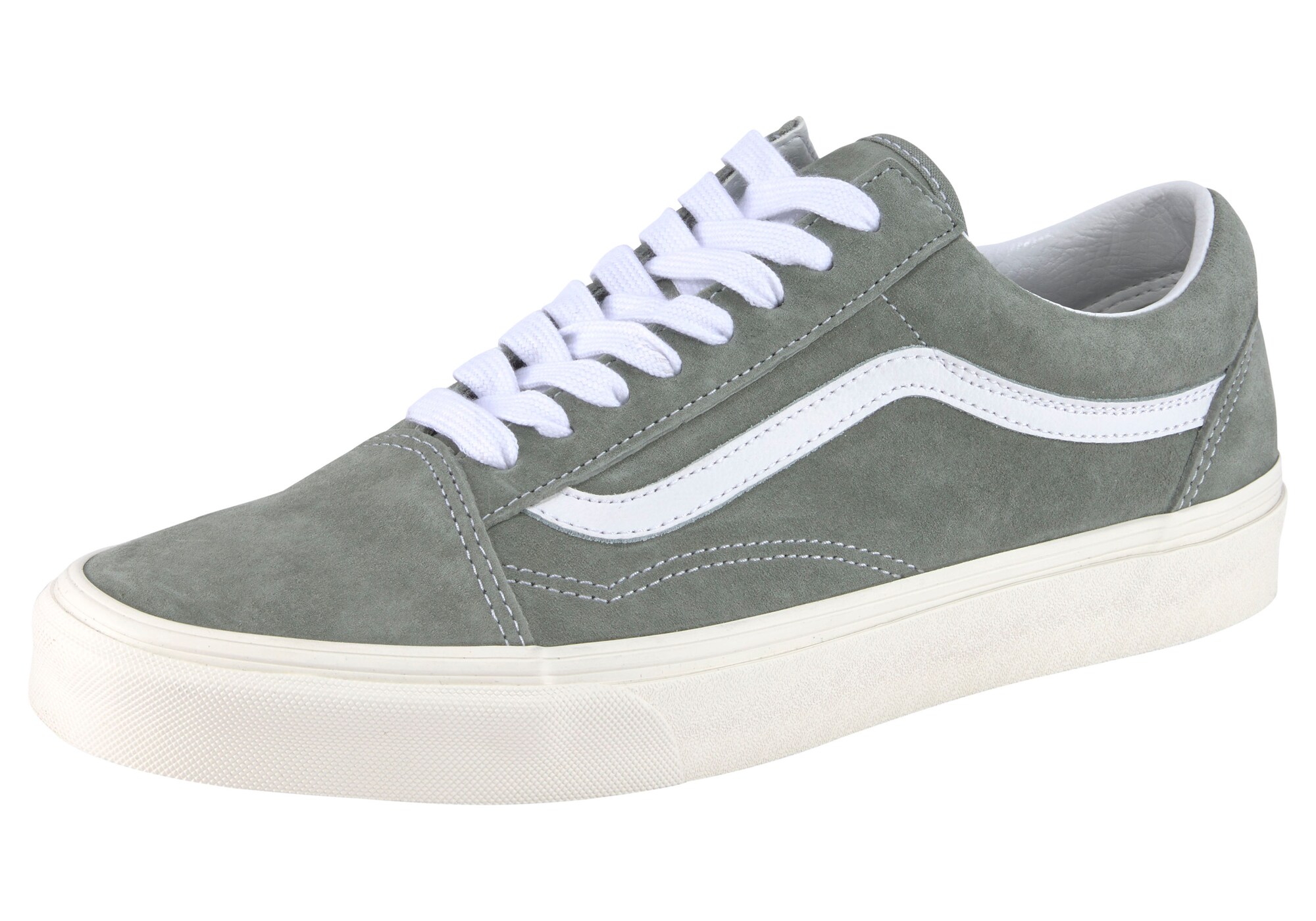 VANS Sneaker low 'Old Skool'  grå / hvid