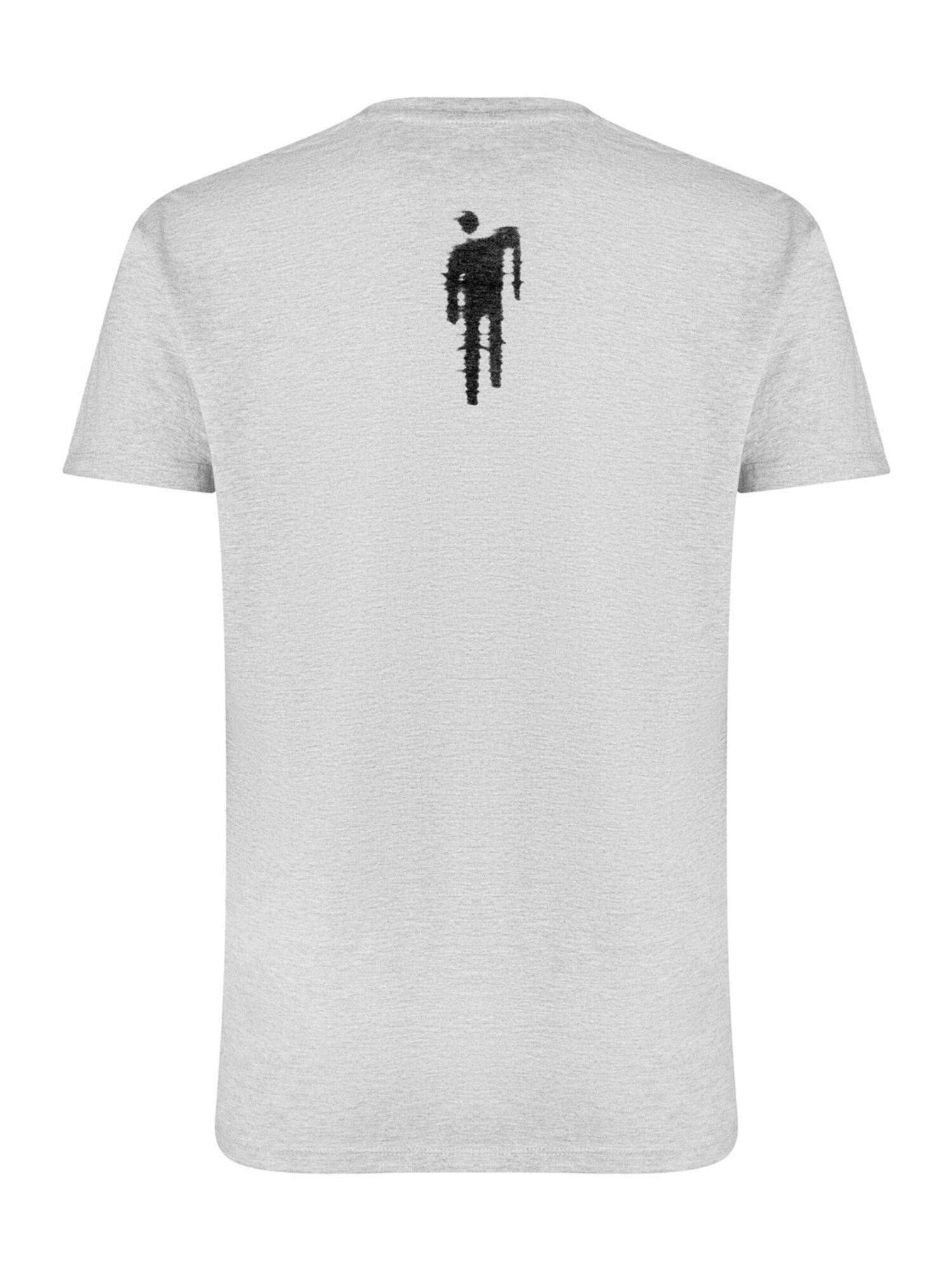 Billie Eilish Camiseta 'Billie Eilish Blur Organic T-Shirt' gris – imagen 2