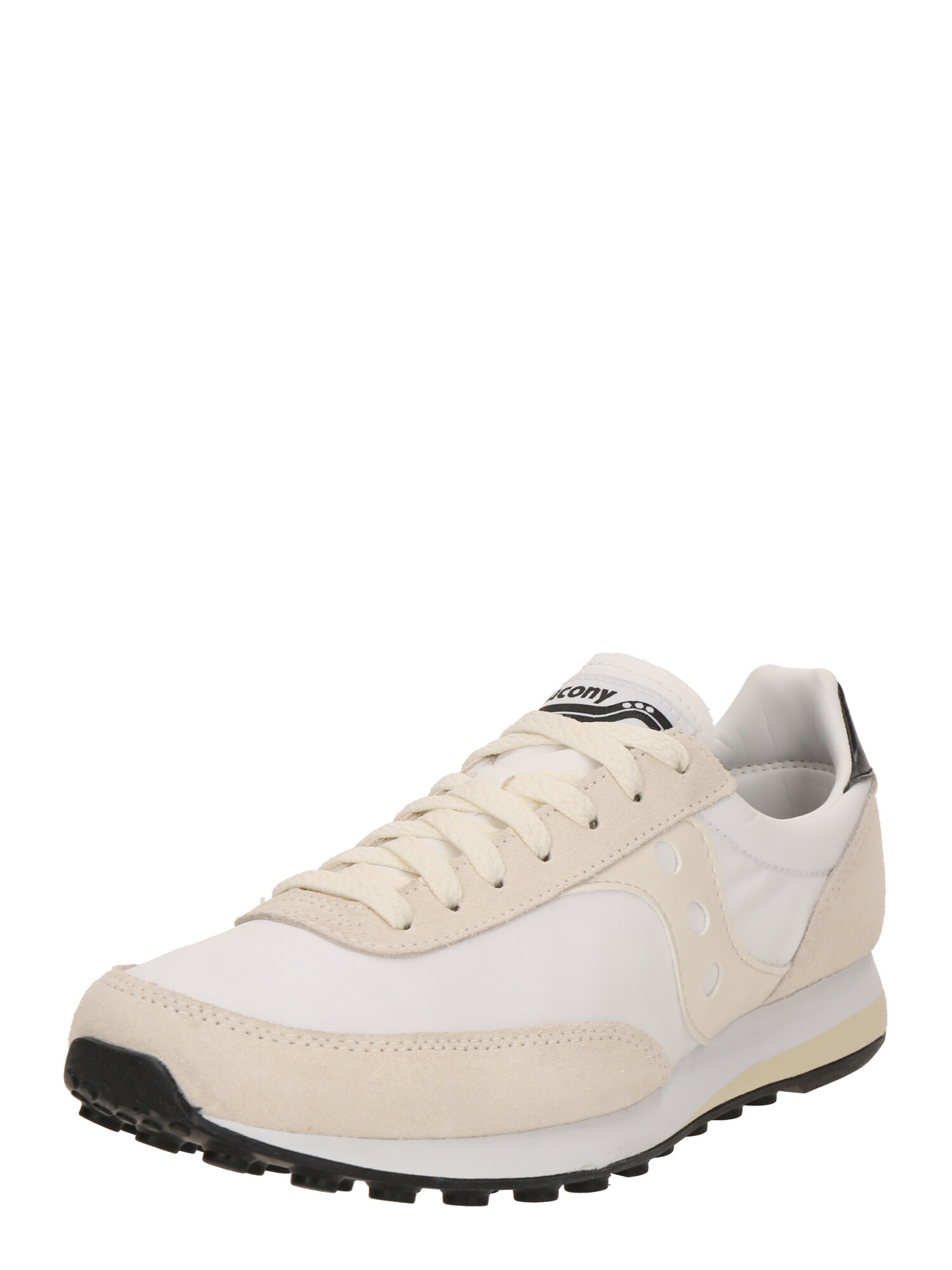 saucony Zapatillas deportivas bajas 'Trainer 80' beige claro / negro / blanco