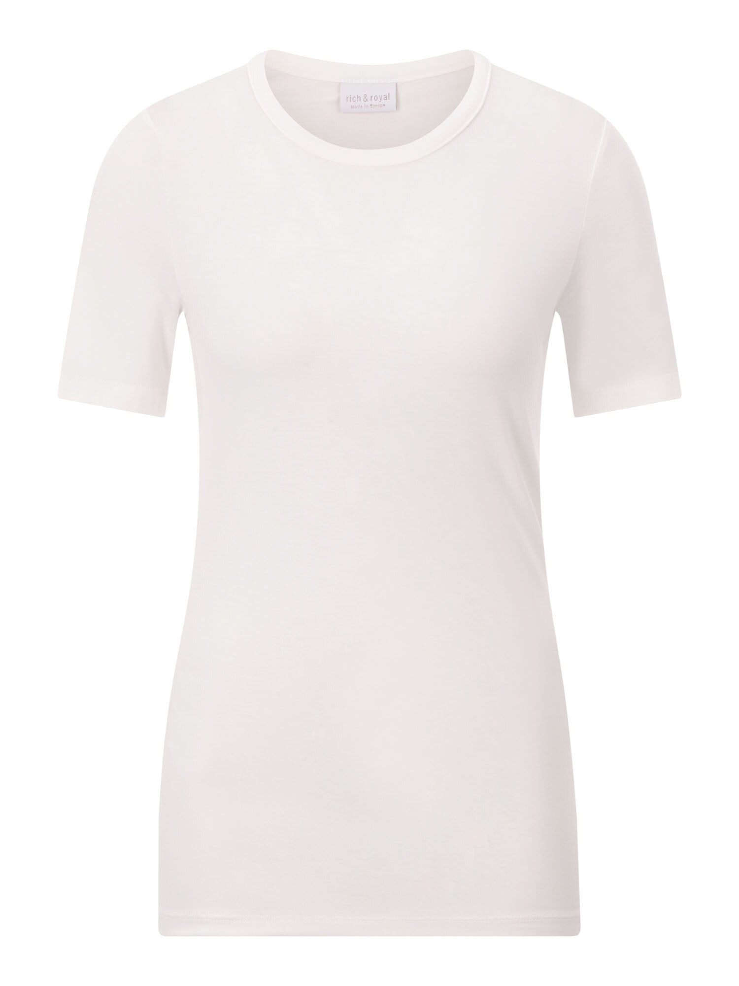 Rich & Royal Tricou  alb