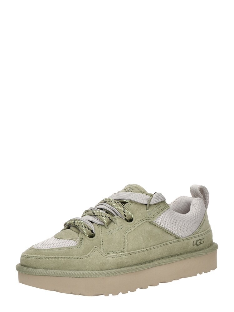 UGG Sneaker 'Lo Lowmel' Damen Größe 37 kitt / khaki