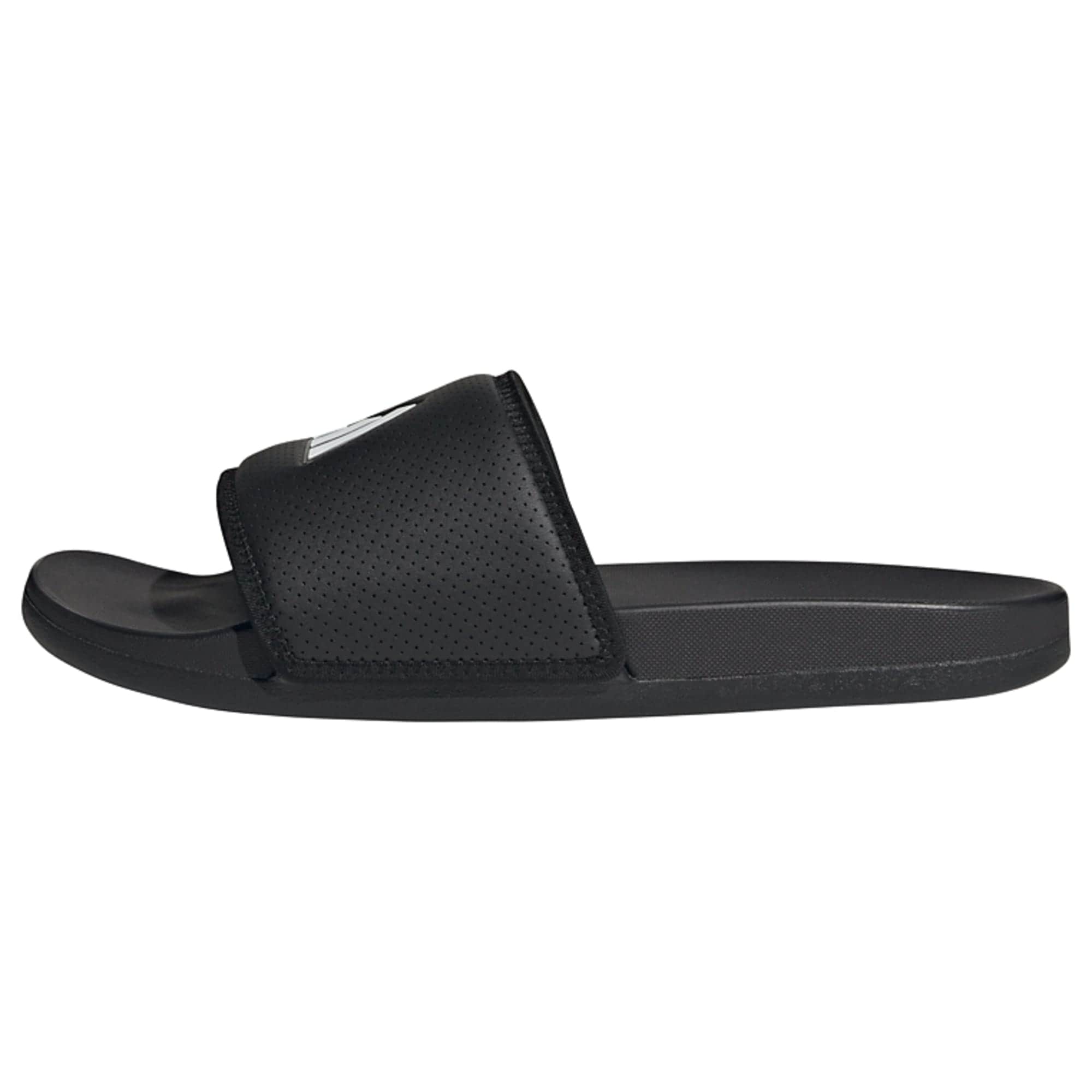 ADIDAS SPORTSWEAR Saboți Adilette  negru / alb