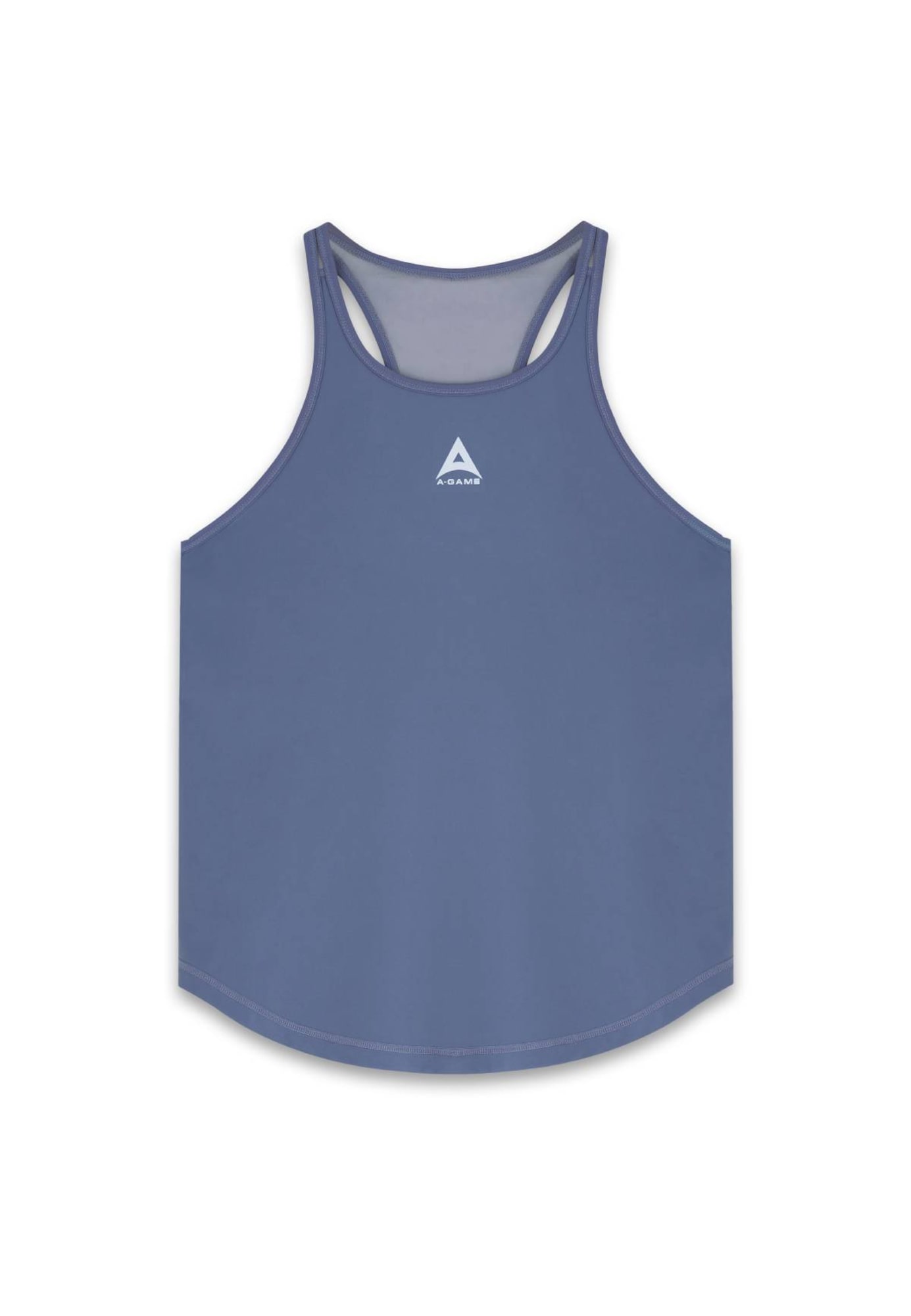 A-Game Top deportivo azul / blanco