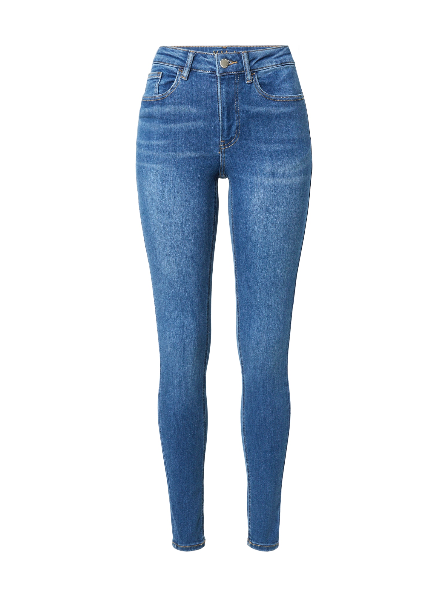 VILA Jeans VISarah  albastru denim
