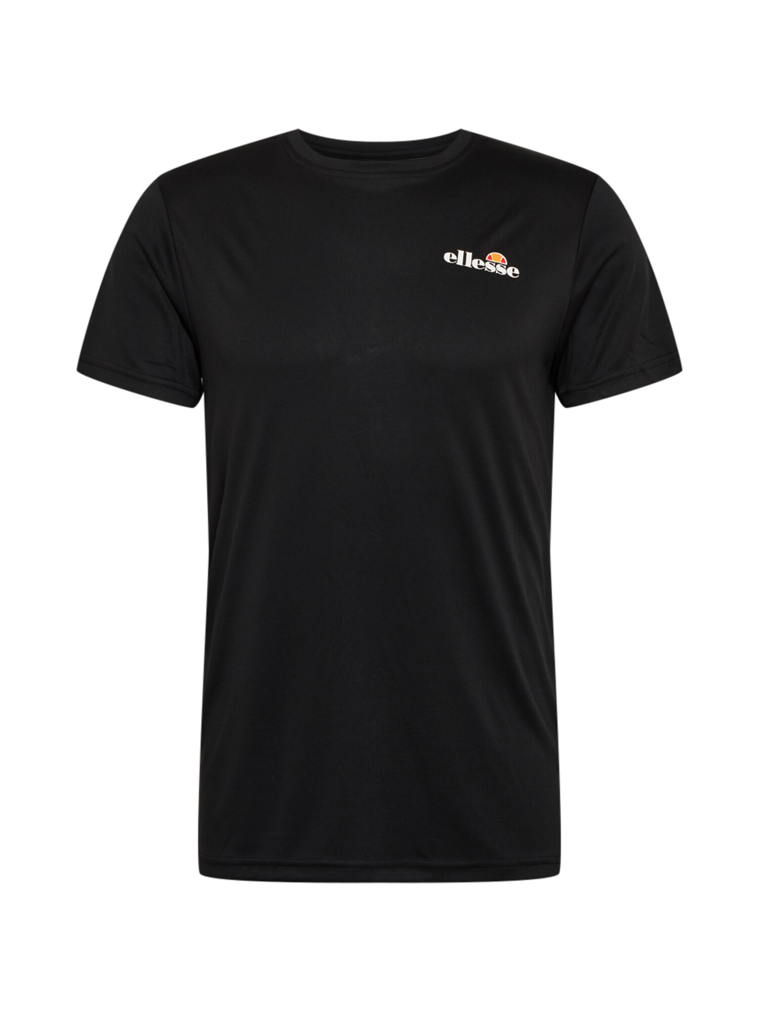 ELLESSE Funkčné tričko 'Malbe'  čierna / biela
