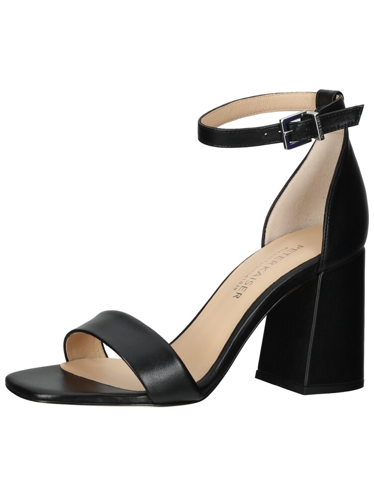 PETER KAISER Sandale Damen Größe 40.5 schwarz