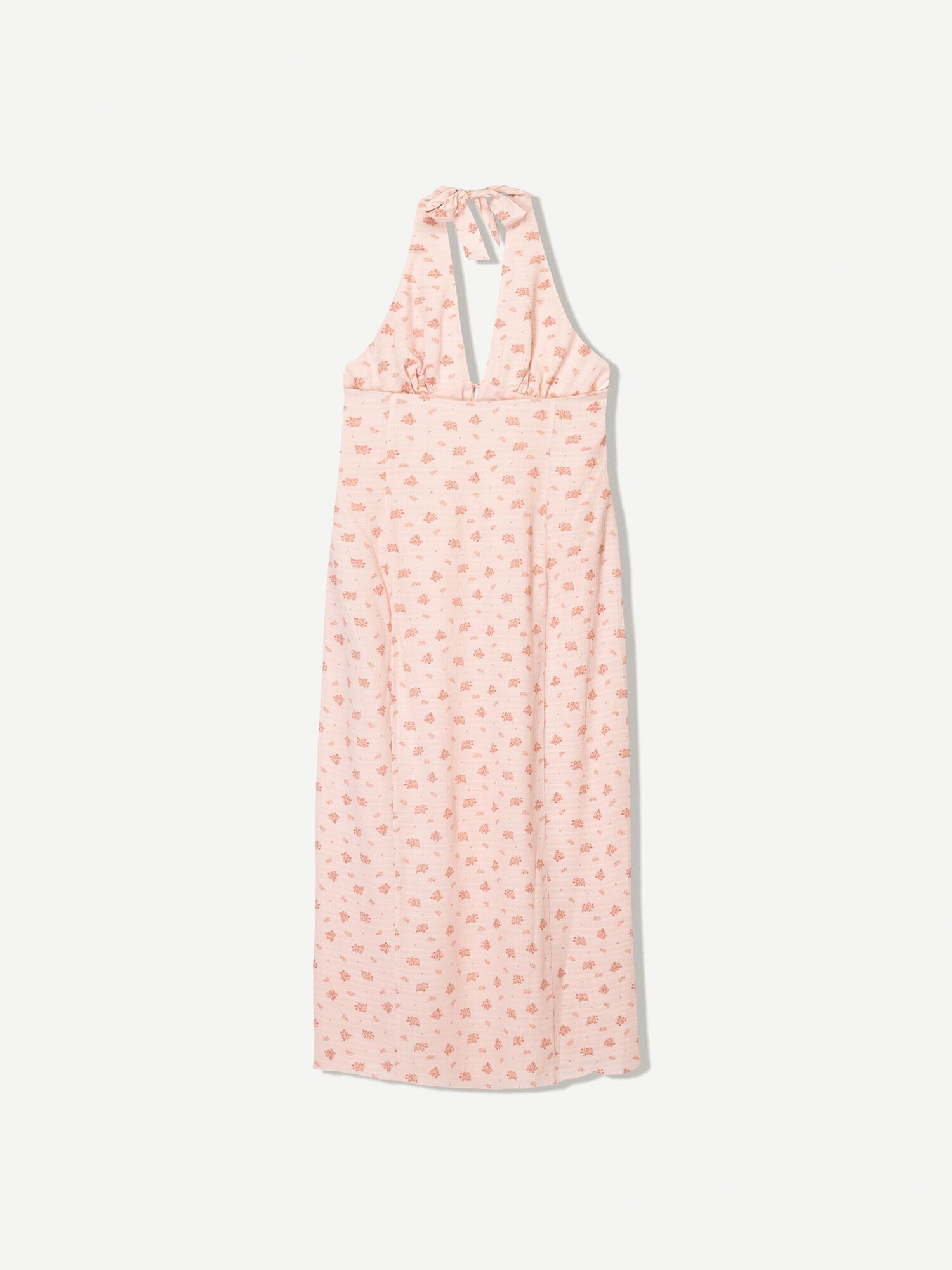 Bershka Nyári ruhák  sárga / zöld / rózsaszín / rózsaszín termék 2. képe