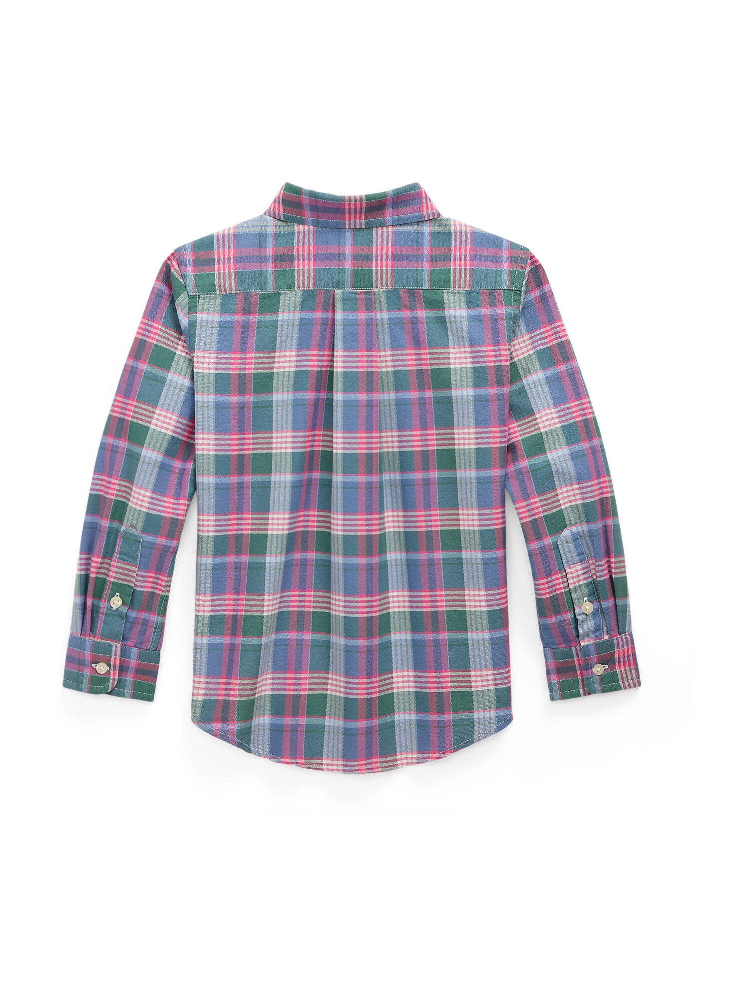 Polo Ralph Lauren Ing  galambkék / smaragd / rózsaszín / piszkosfehér termék 2. képe