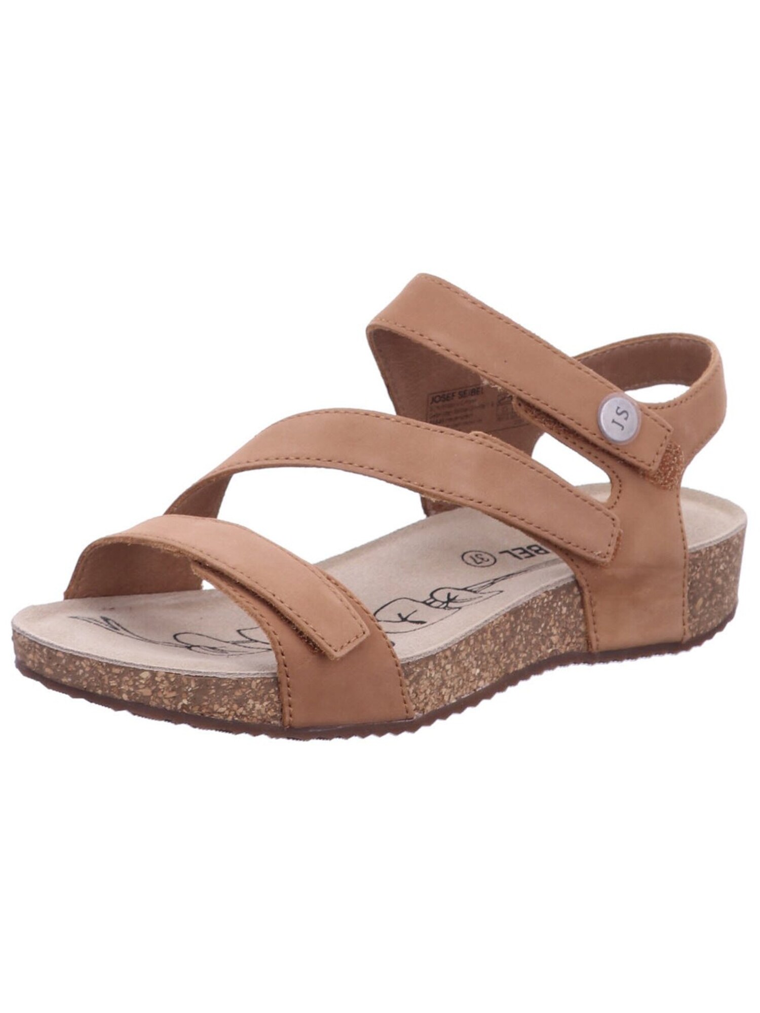 Josef Seibel Sandaal '78519380 340' Bruin