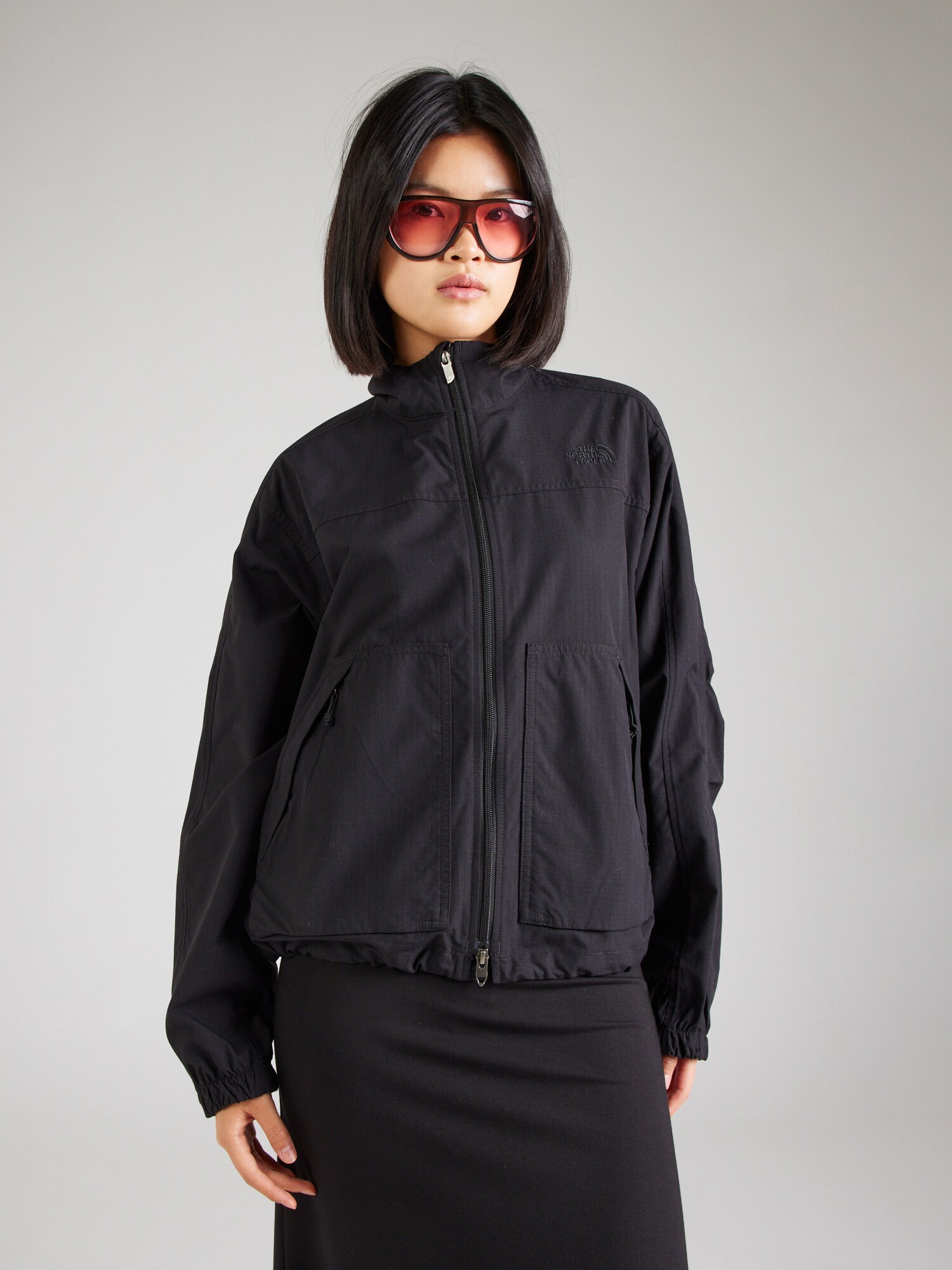 THE NORTH FACE Átmeneti dzseki 'CORDURA'  fekete termék 2. képe