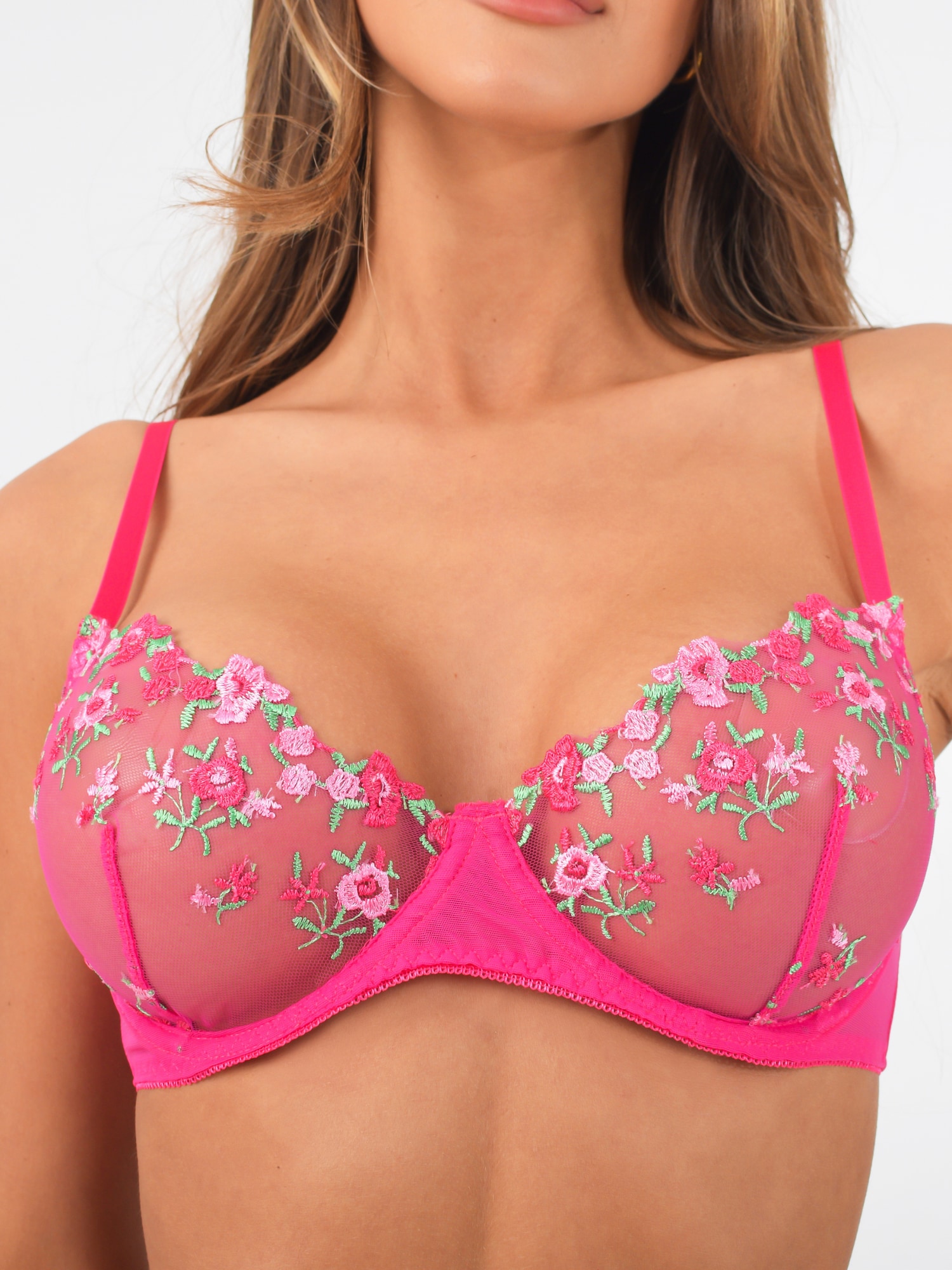 Thumbnail - Carr Chic Wäsche-Sets BH mit String