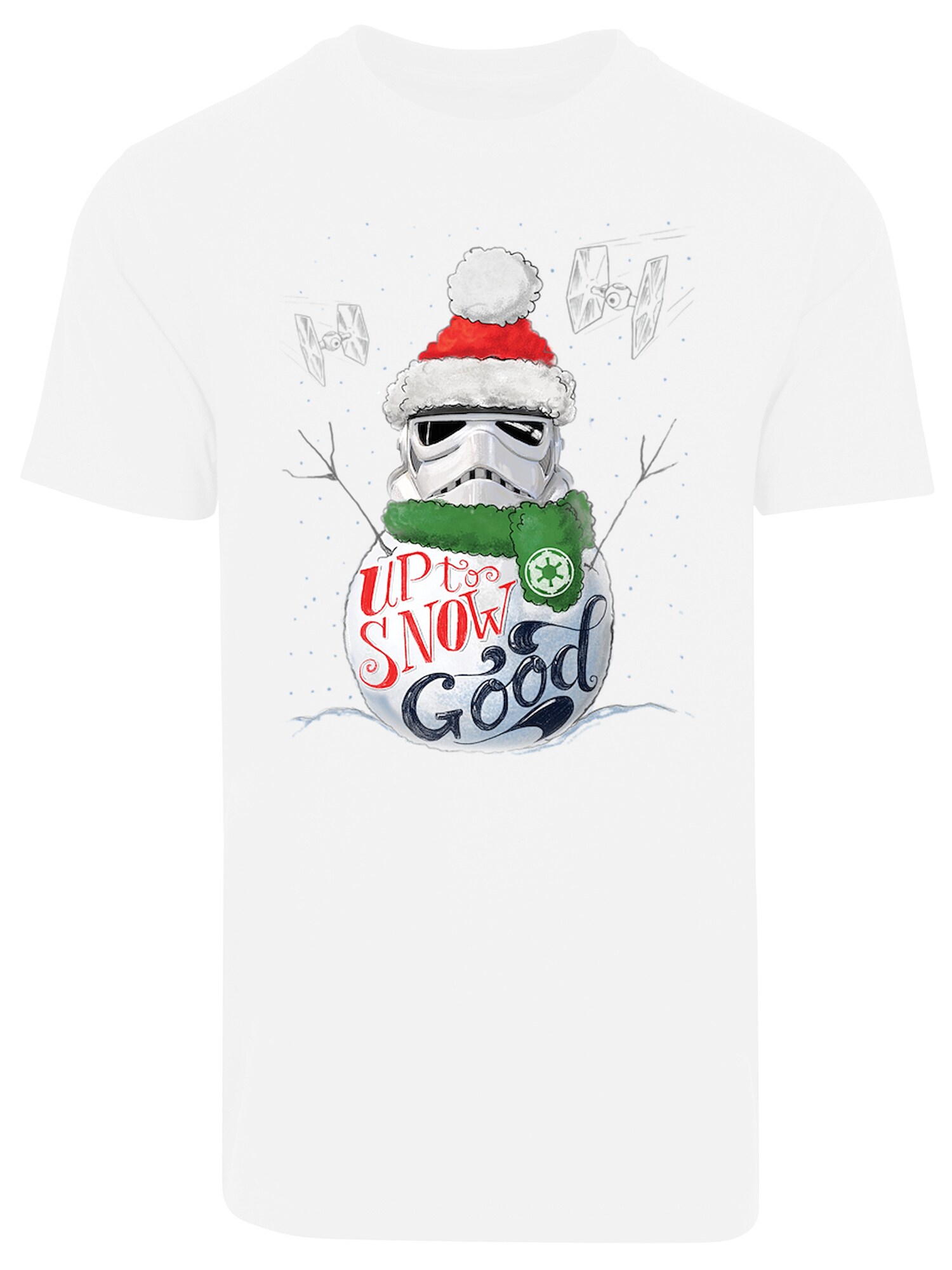 Thumbnail - T-Shirt 'Star Wars Stromtrooper Up To Snow Good'