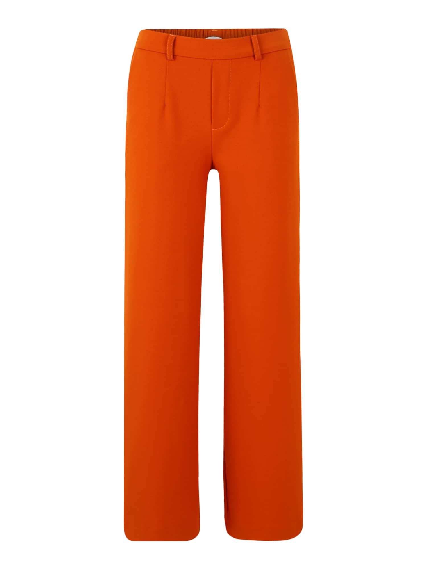 OBJECT Plisované nohavice 'LISA'  oranžová