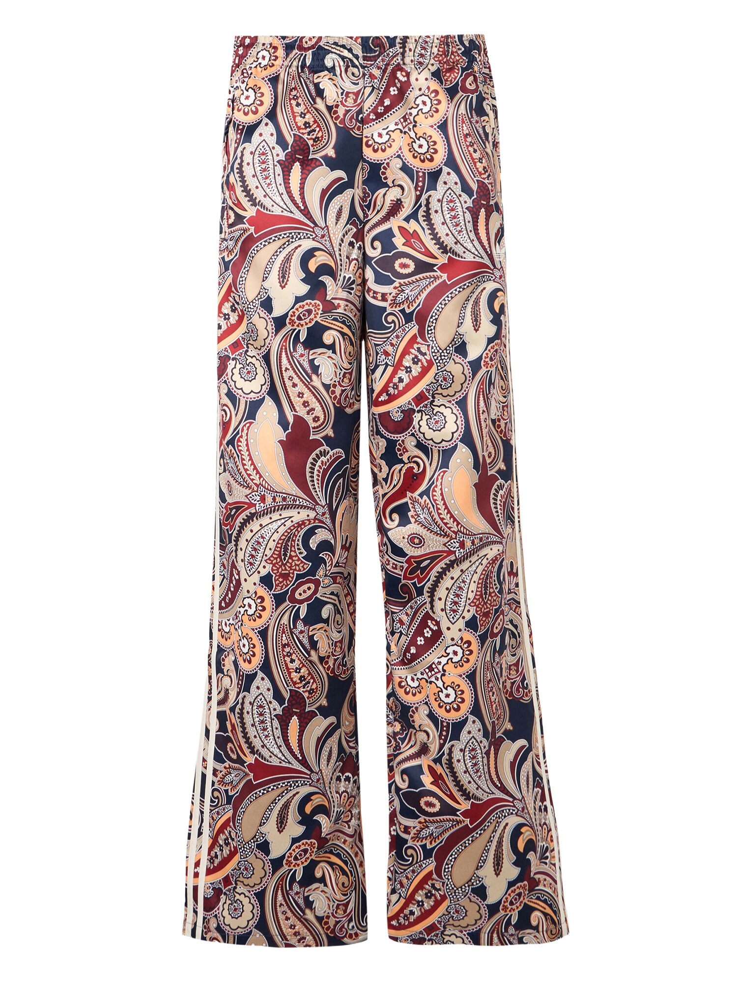 ADIDAS ORIGINALS Pantaloni Liberty London Firebird nisipiu / bleumarin / roșu burgundy / alb