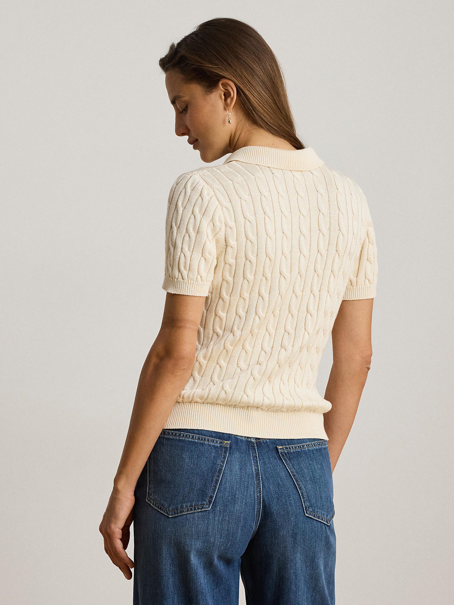 Lauren Ralph Lauren Jersey crema – imagen 3