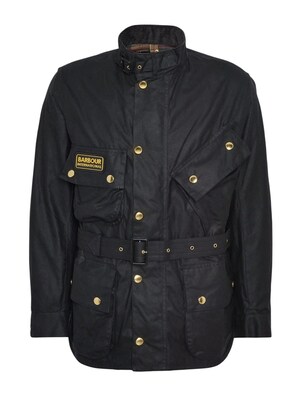 Barbour International Chaqueta de invierno 'INTERNATIONAL ORIGINAL'  negro