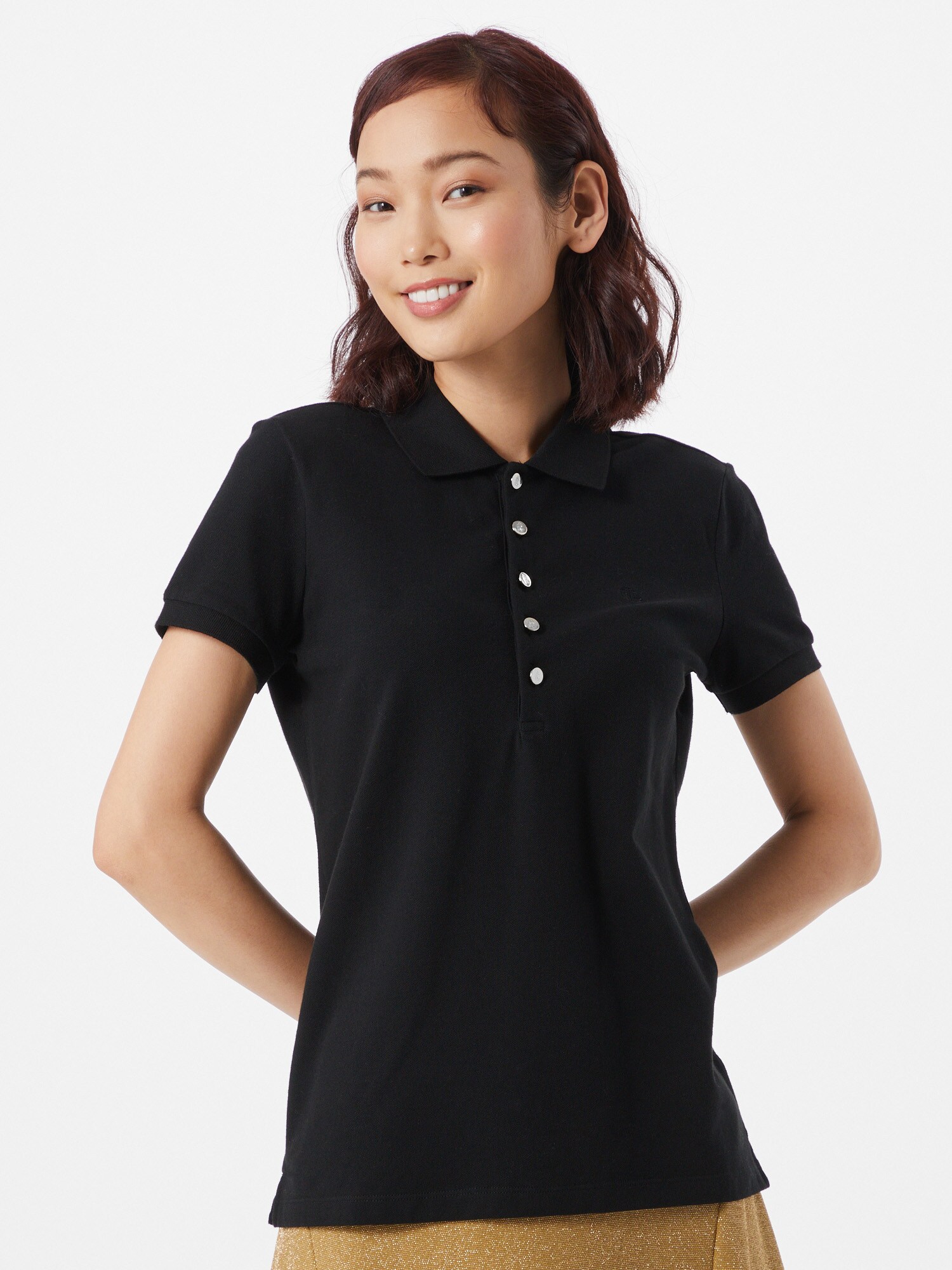 Lauren Ralph Lauren Póló 'Kiewick'  fekete termék 2. képe