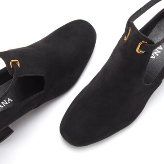 LASCANA, Nízké kozačky, černá