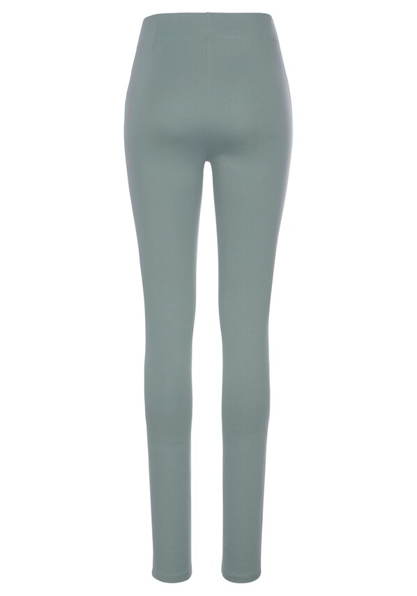 LASCANA, Leggings, zöld, 3 kép a 9 közül