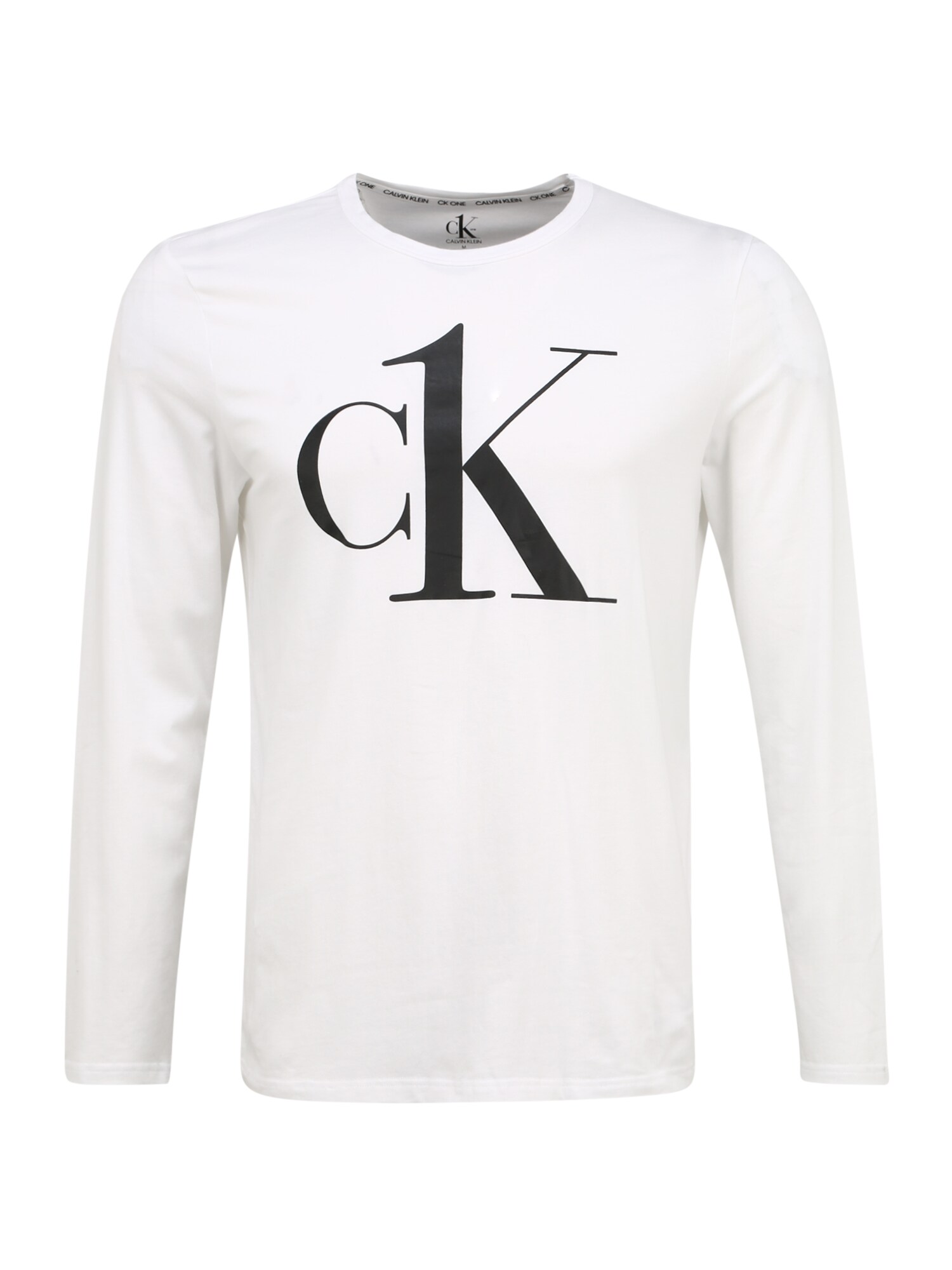 Calvin Klein Underwear Marškinėliai  balta / juoda