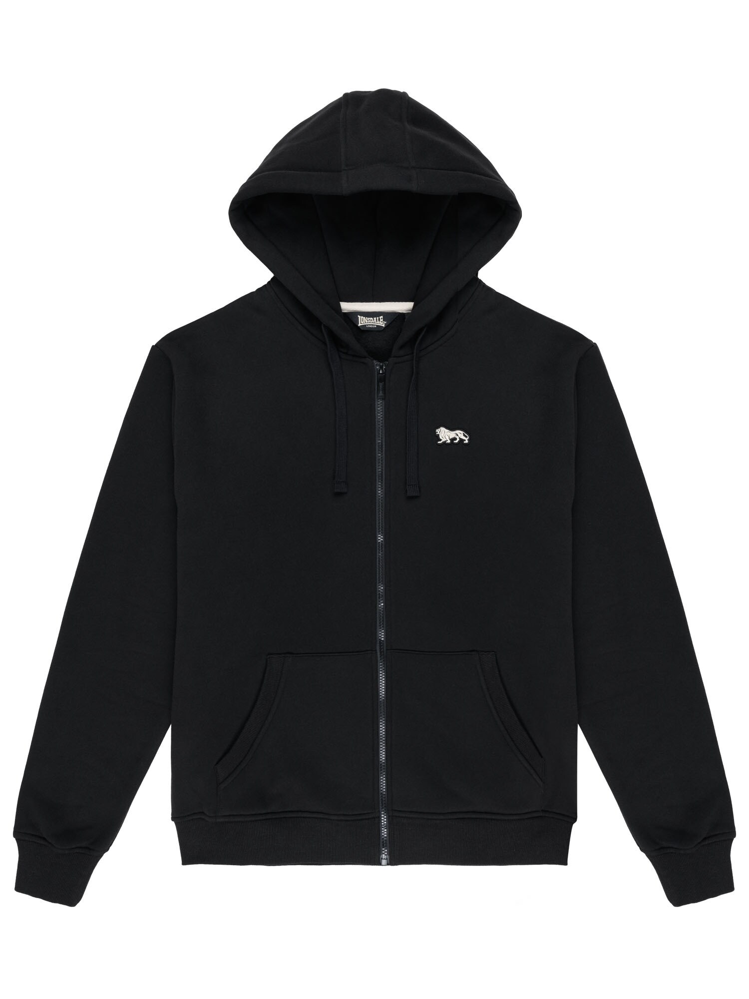 LONSDALE Hanorac Glapthorn negru