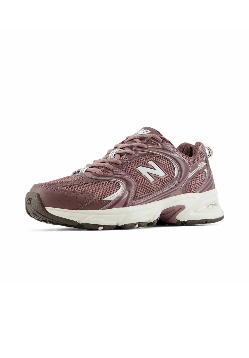 Låg sneaker '530' lila / plommon