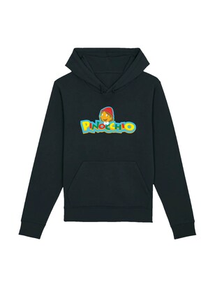 F4NT4STIC Sweatshirt ‘Pinocchio’ Blauw / Groen / Oranje / Rood / Zwart