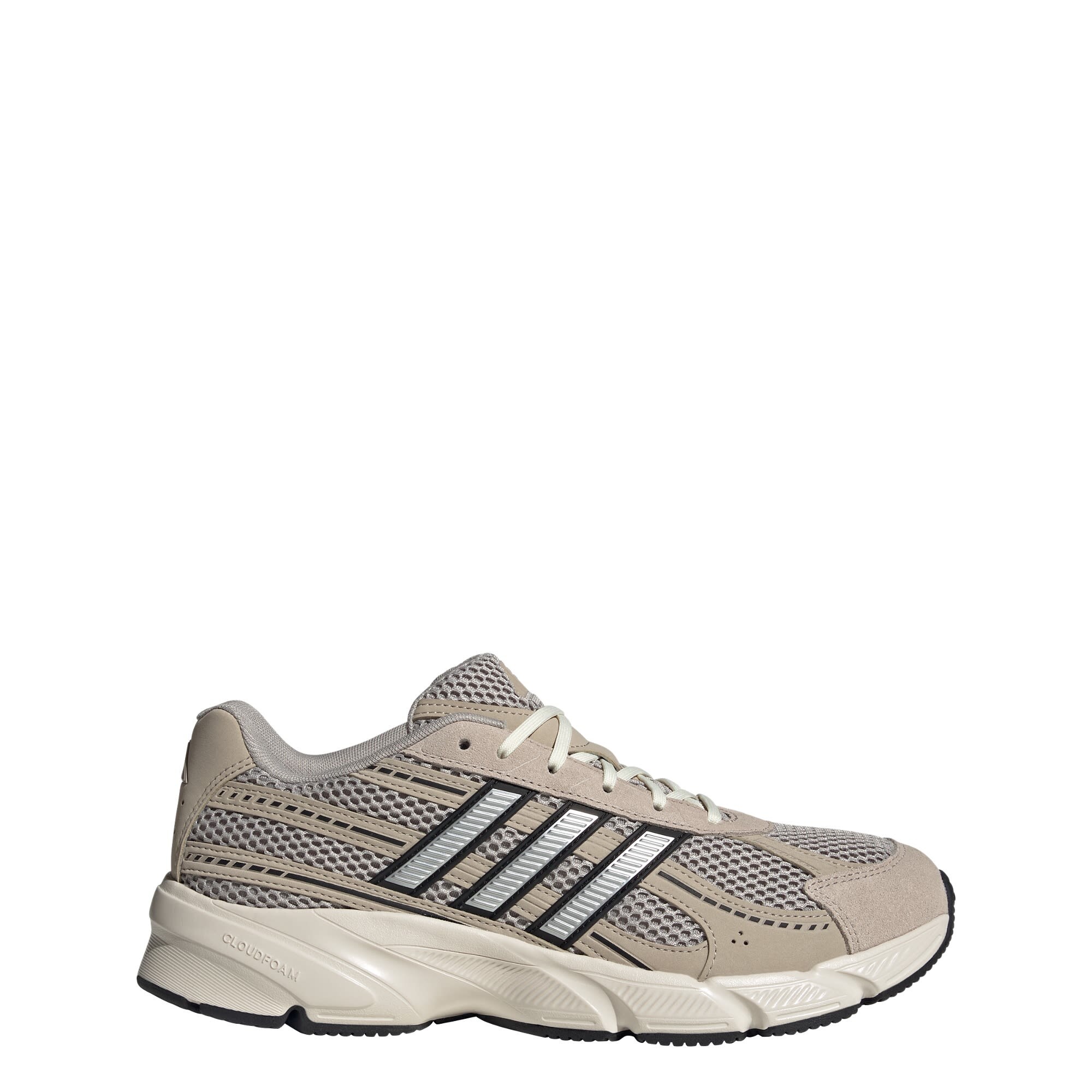 ADIDAS SPORTSWEAR Zapatillas deportivas bajas 'Technochaos 2000' marrón claro / negro / plata – imagen 2