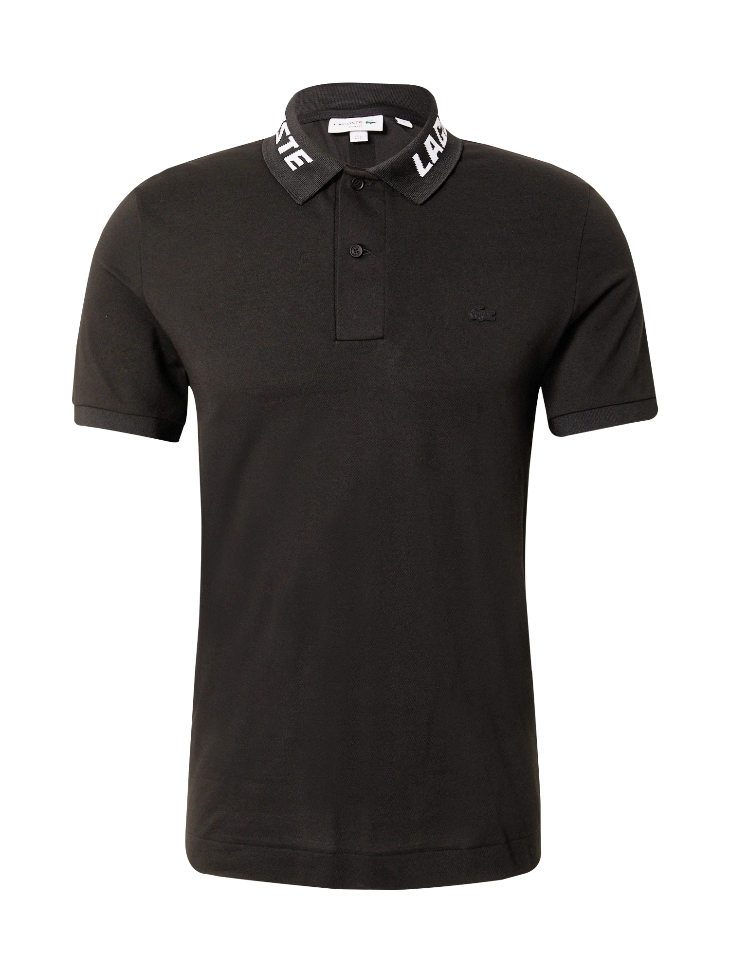 Lacoste LACOSTE Poloshirt schwarz / weiß