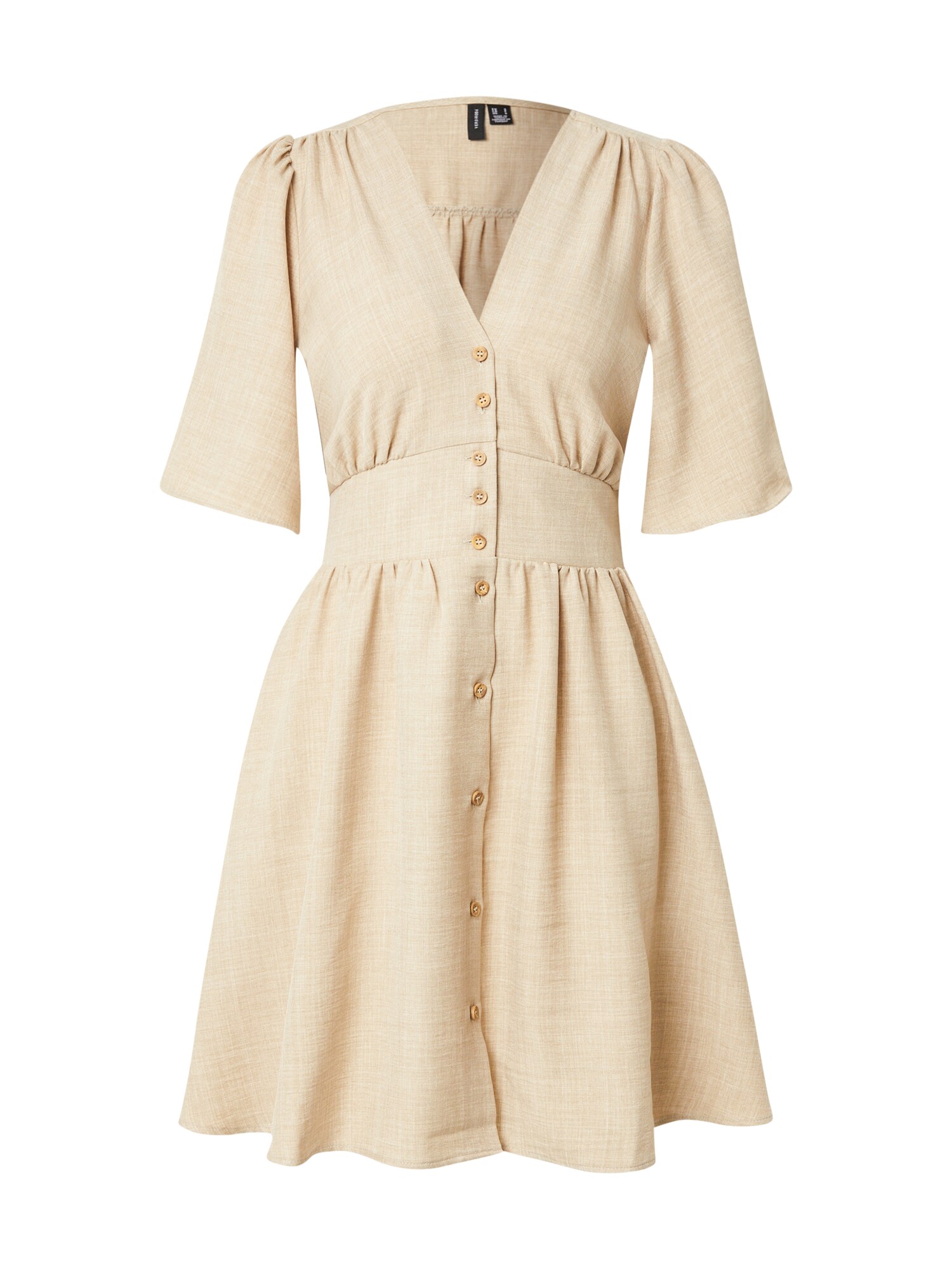 Vero Moda Blousejurk 'VMMelaney' Beige