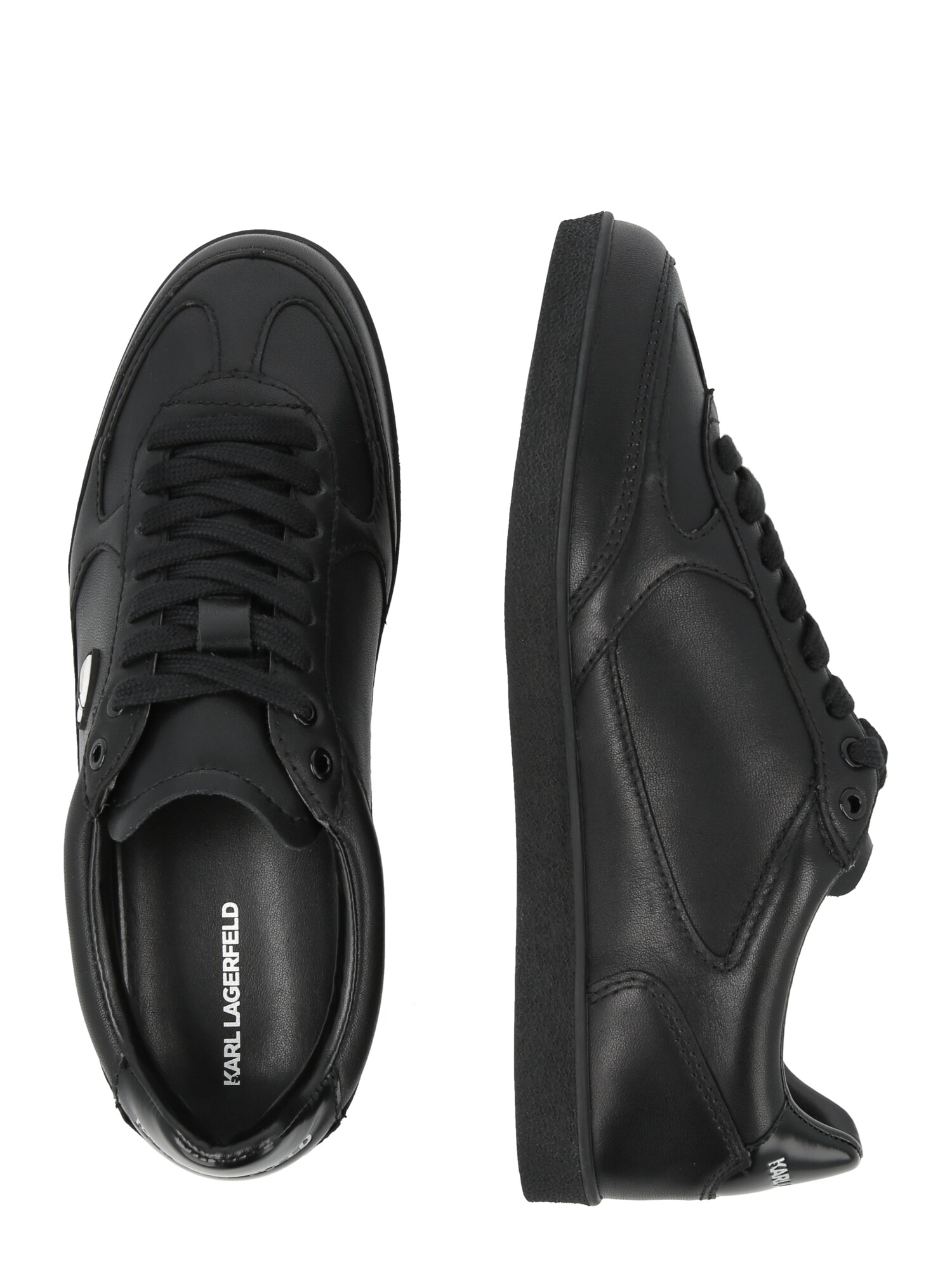 Karl Lagerfeld Zapatillas deportivas bajas negro – imagen 6