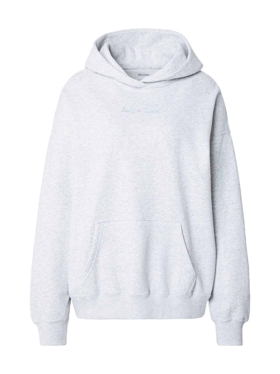 Sweatshirt ljusblå / gråmelerad / ljusgrön