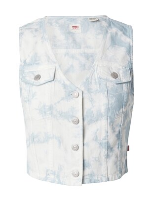 LEVI’S ® Top ‘BELLA’ Blauw denim / Rood / White denim