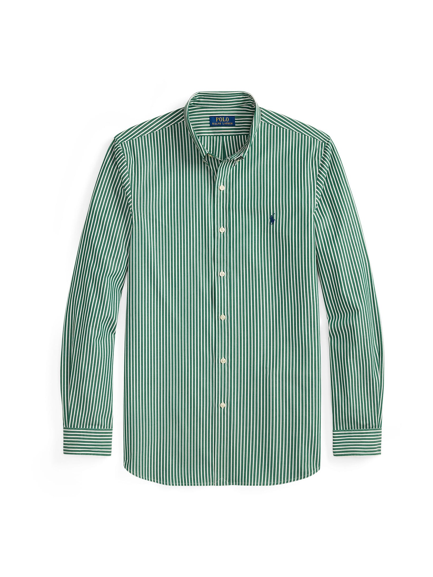Polo Ralph Lauren Cămaşă business  verde / alb