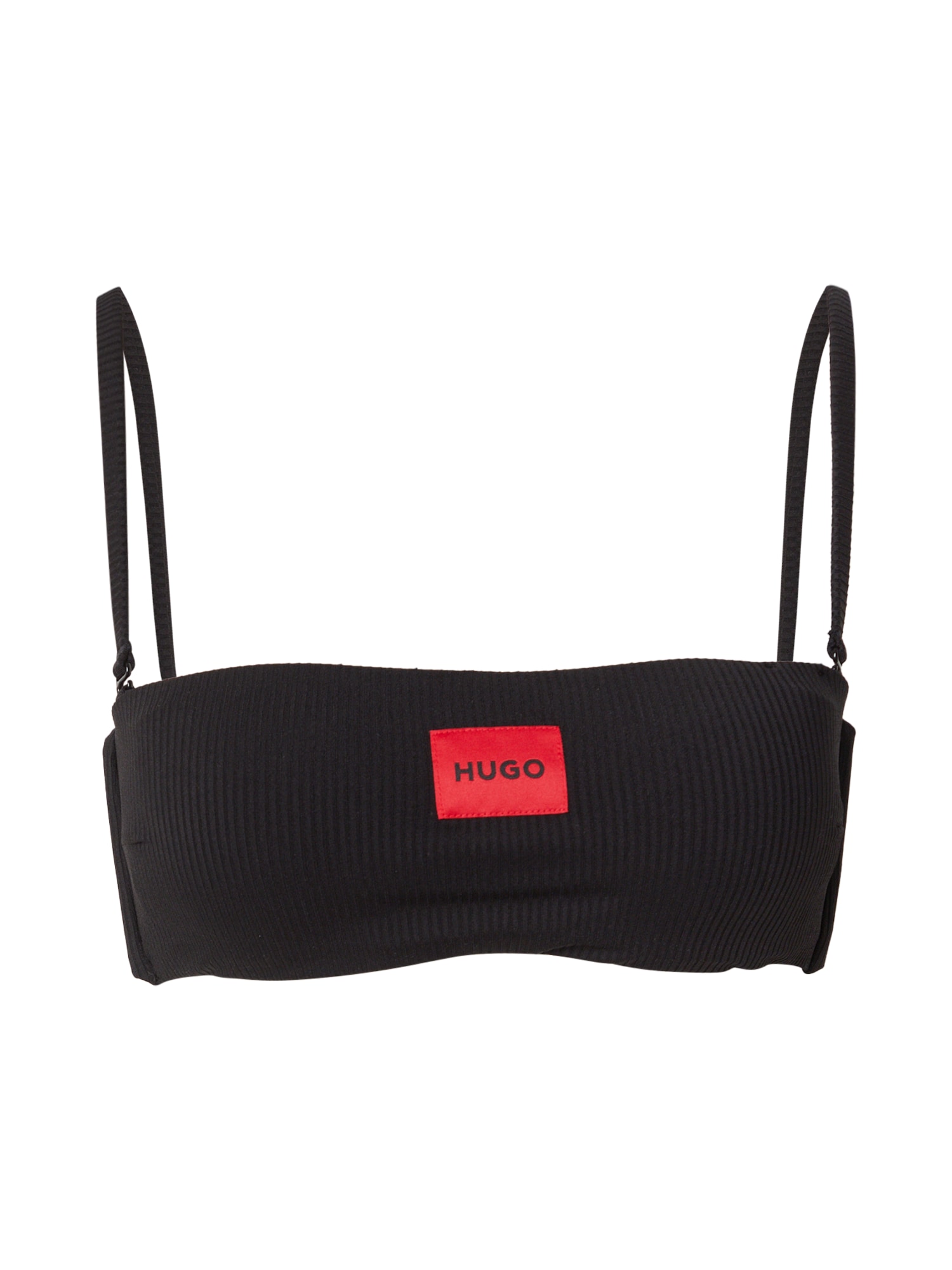 HUGO Bikini felső  piros / fekete akciós termékkép 1