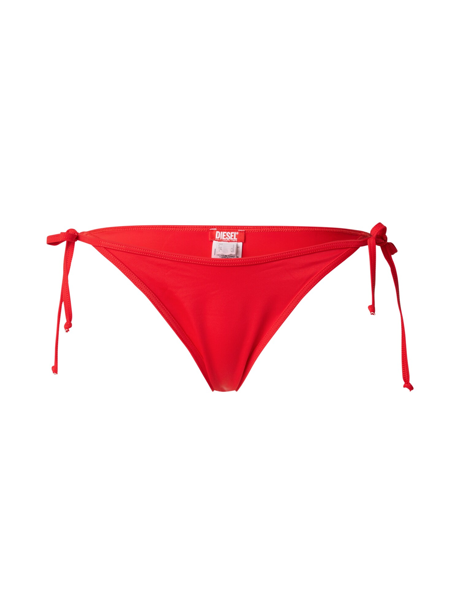 DIESEL Bikini nadrágok  piros / fehér akciós termékkép 1