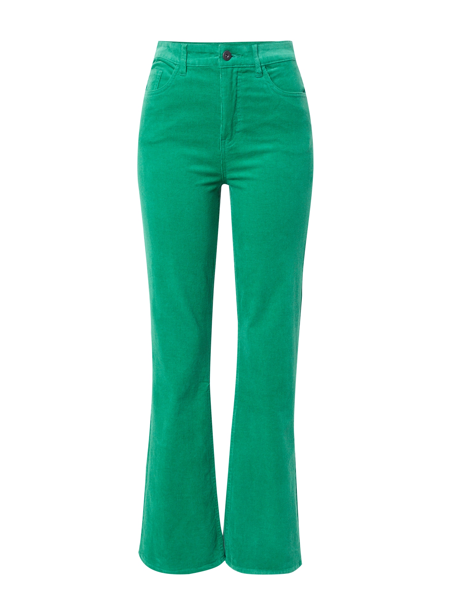 PULZ Jeans Kelnės 'SALLY' žalia